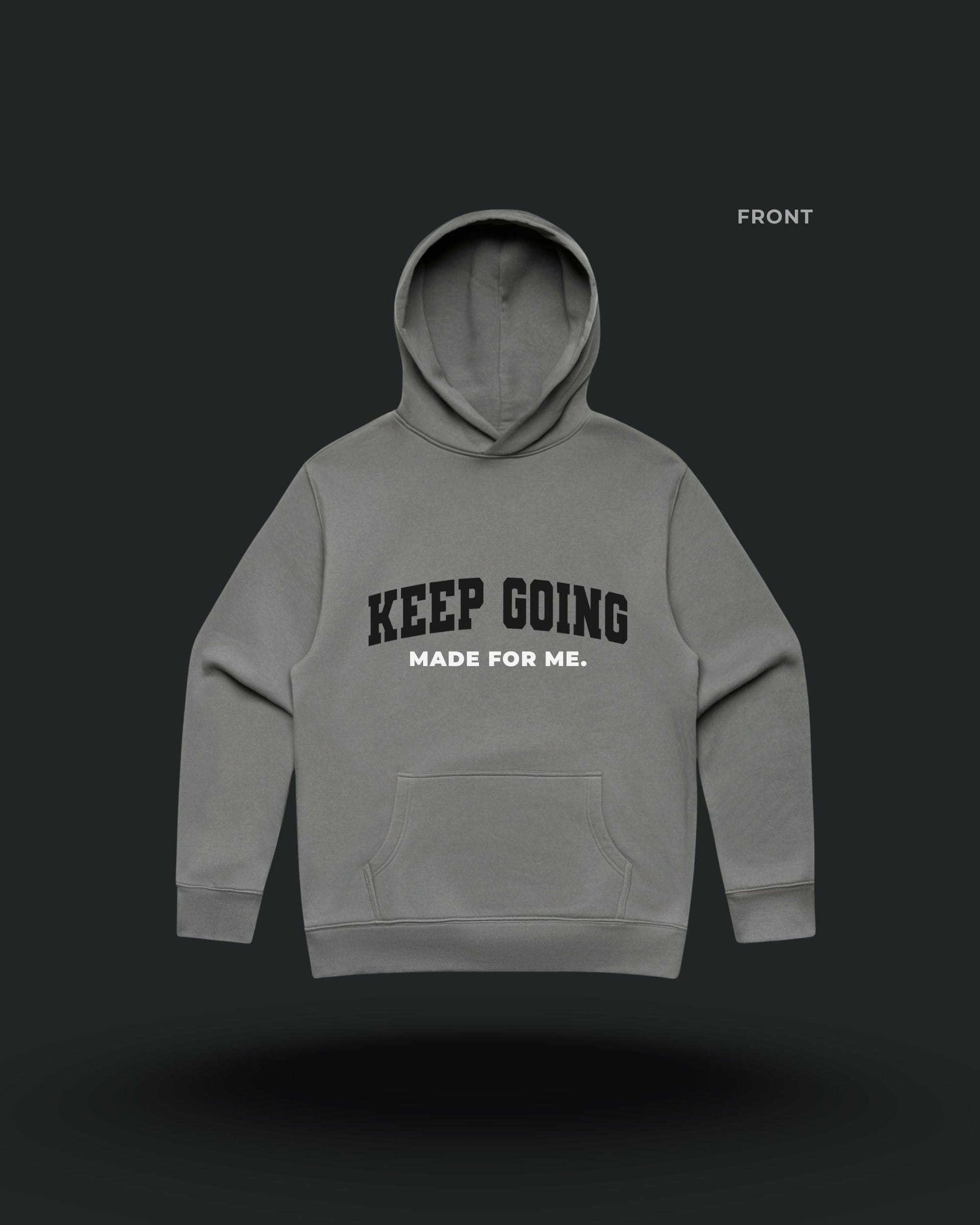 SHADOW Hoodie Relaxed | VARSITY99
