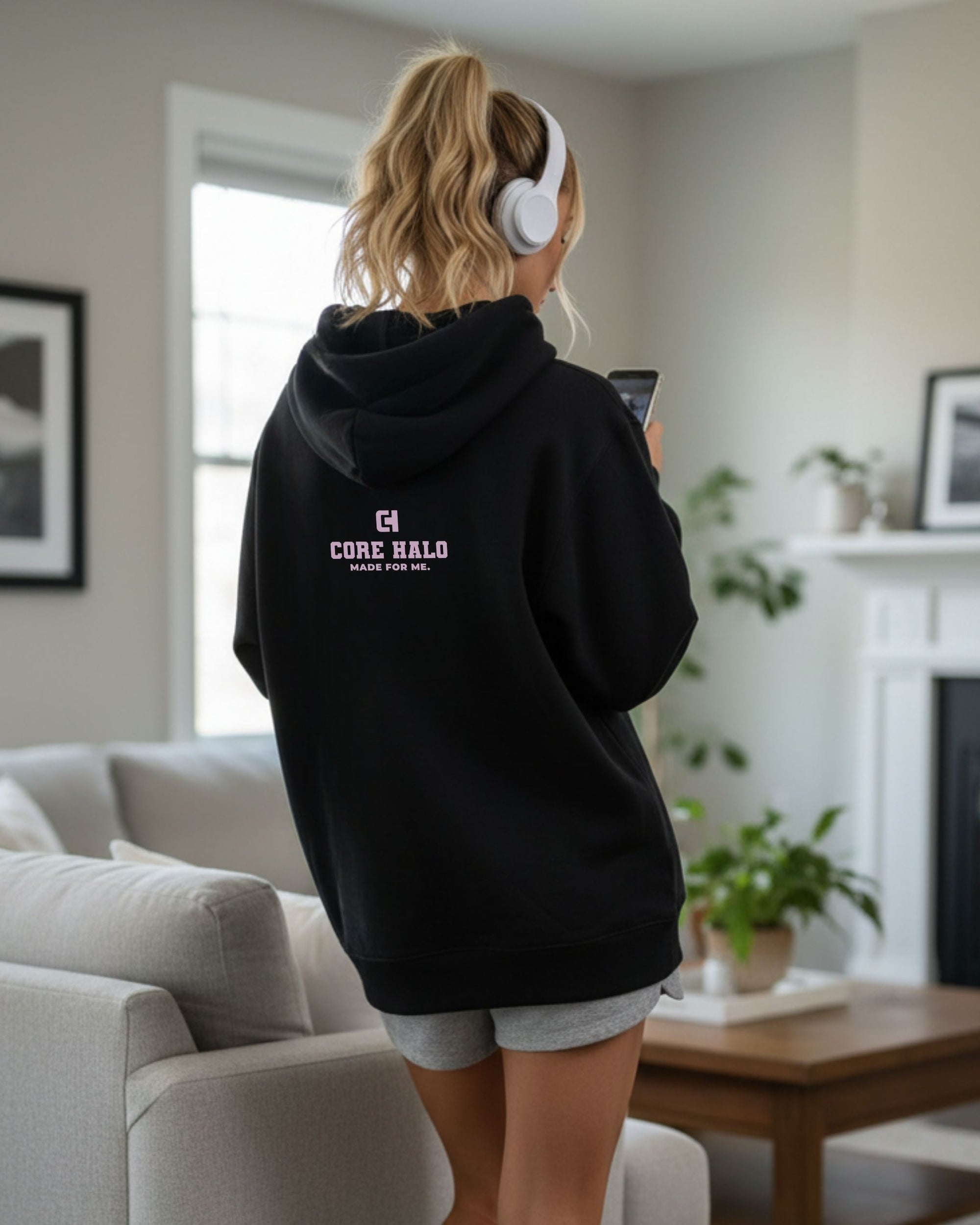 ONYX Hoodie Relaxed | VARSITY99