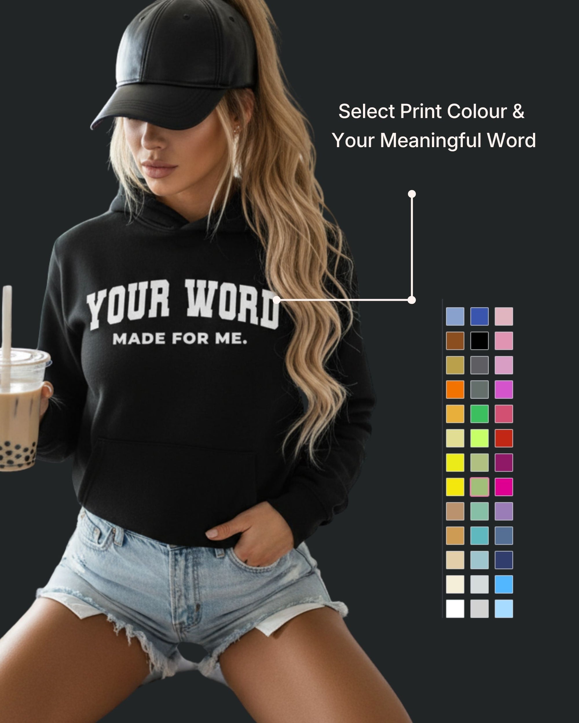 ONYX Hoodie Relaxed | VARSITY99