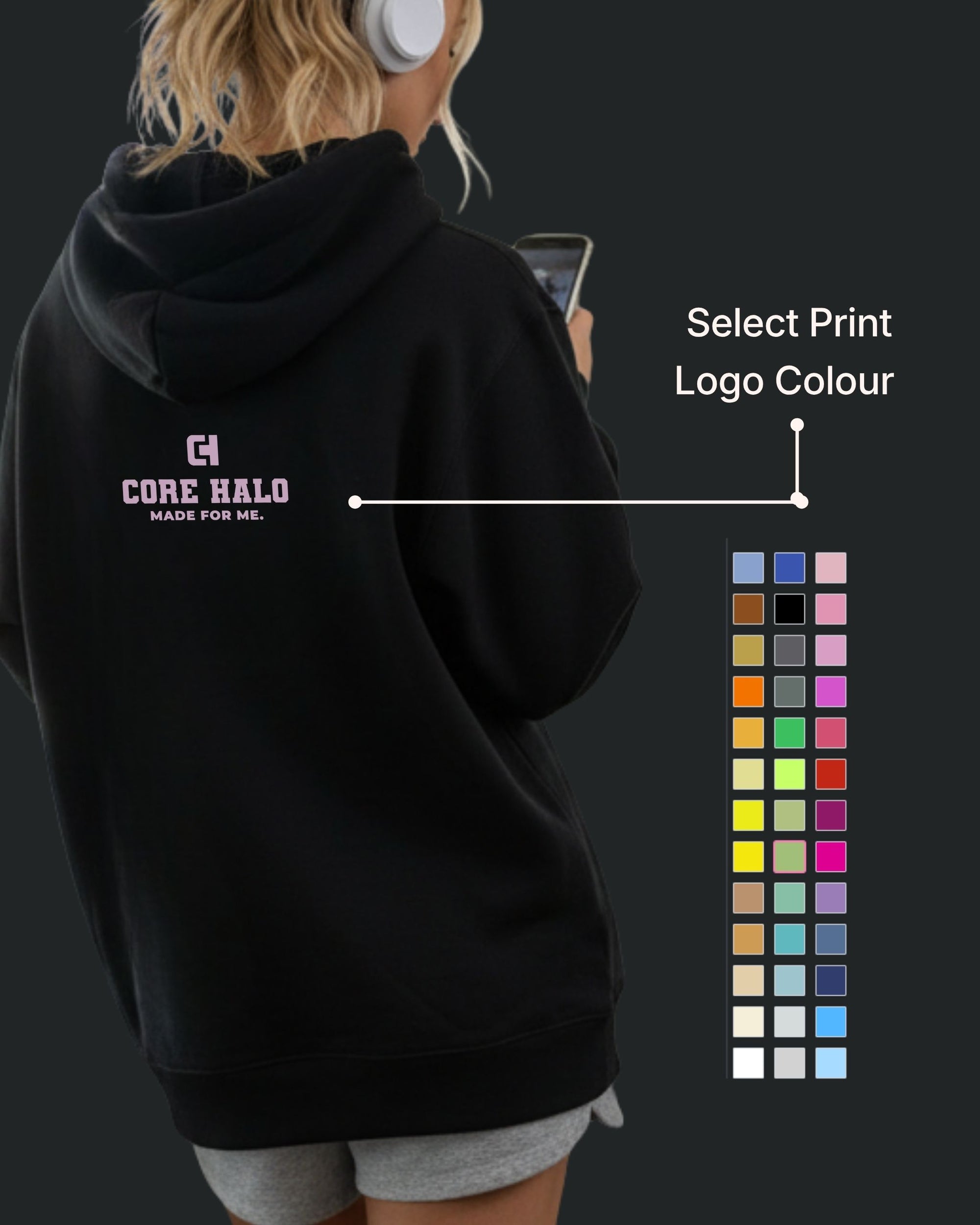 ONYX Hoodie Relaxed | VARSITY99
