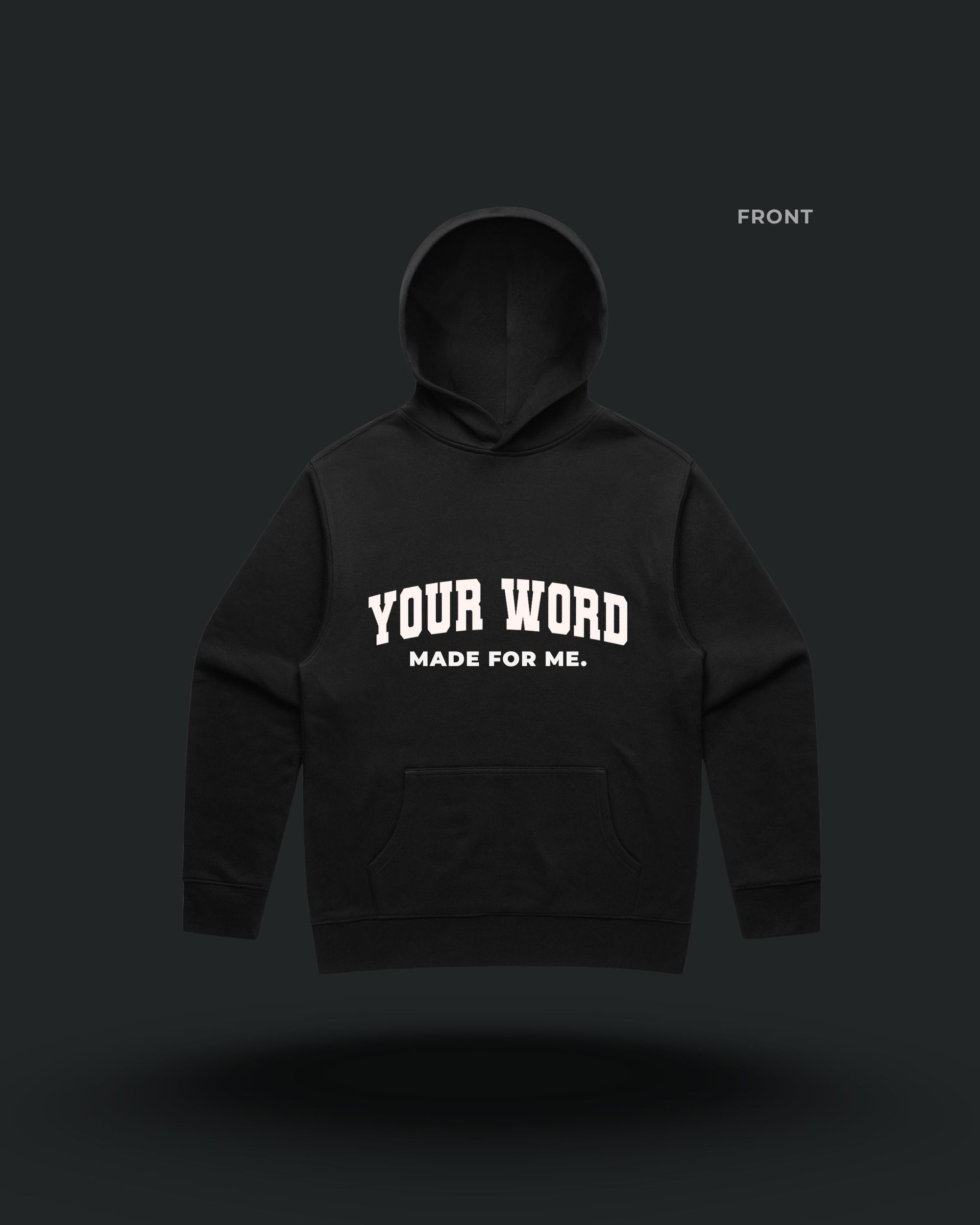 ONYX Hoodie Relaxed | VARSITY99