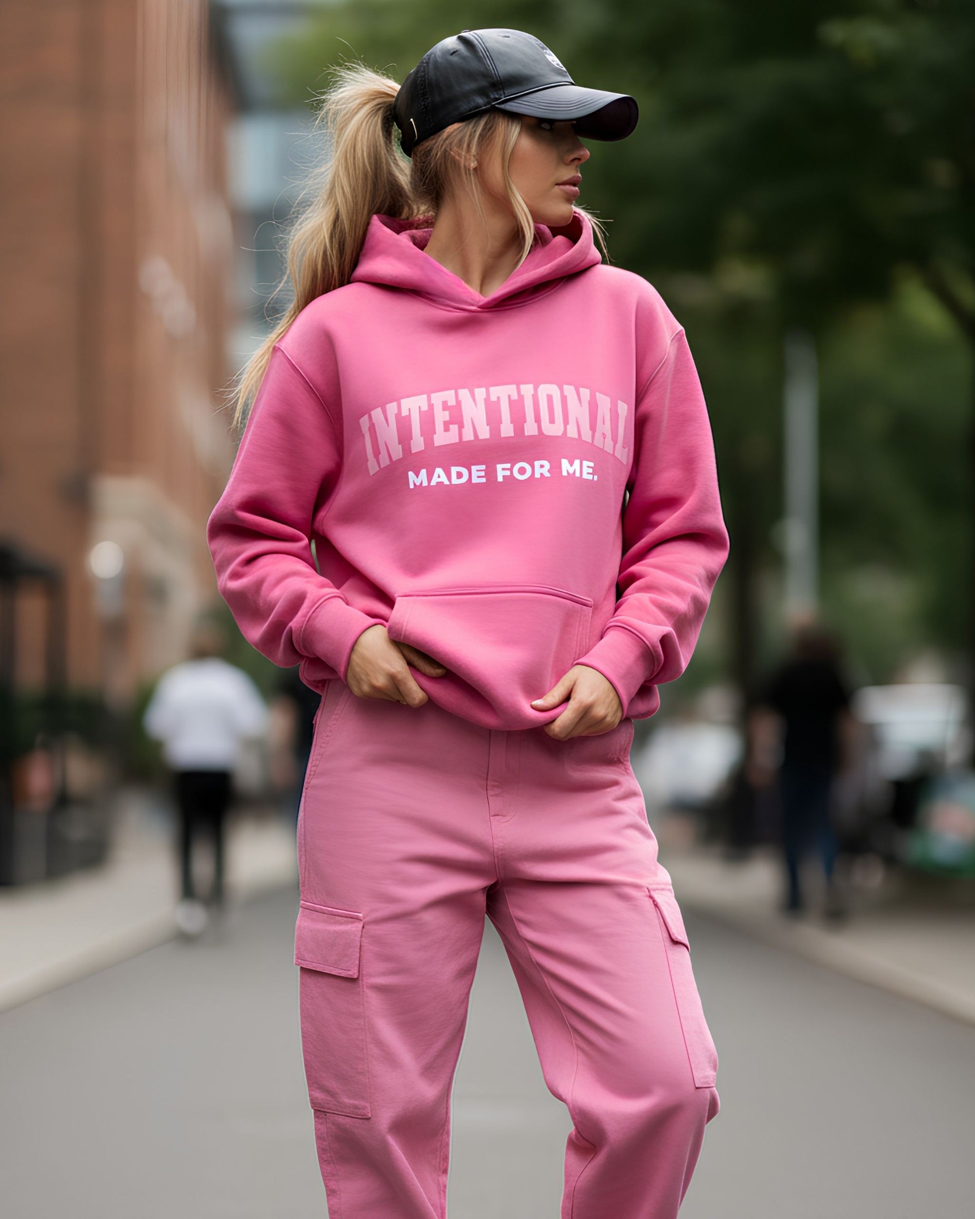 BUBBLEGUM Hoodie Relaxed | VARSITY99