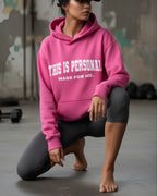 BUBBLEGUM Hoodie Relaxed | VARSITY99