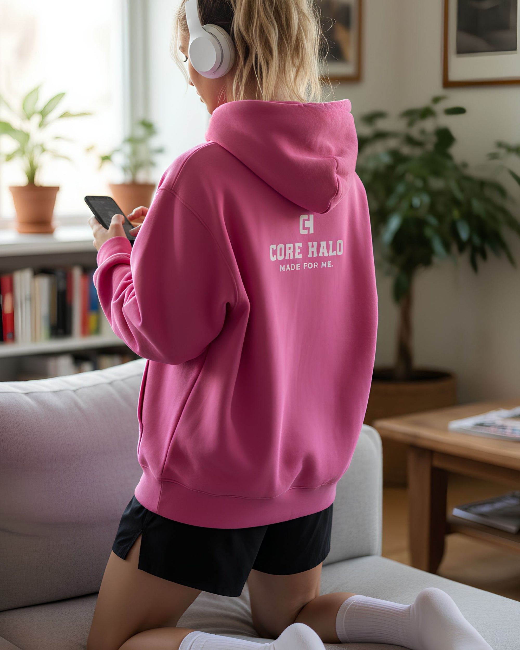BUBBLEGUM Hoodie Relaxed | VARSITY99