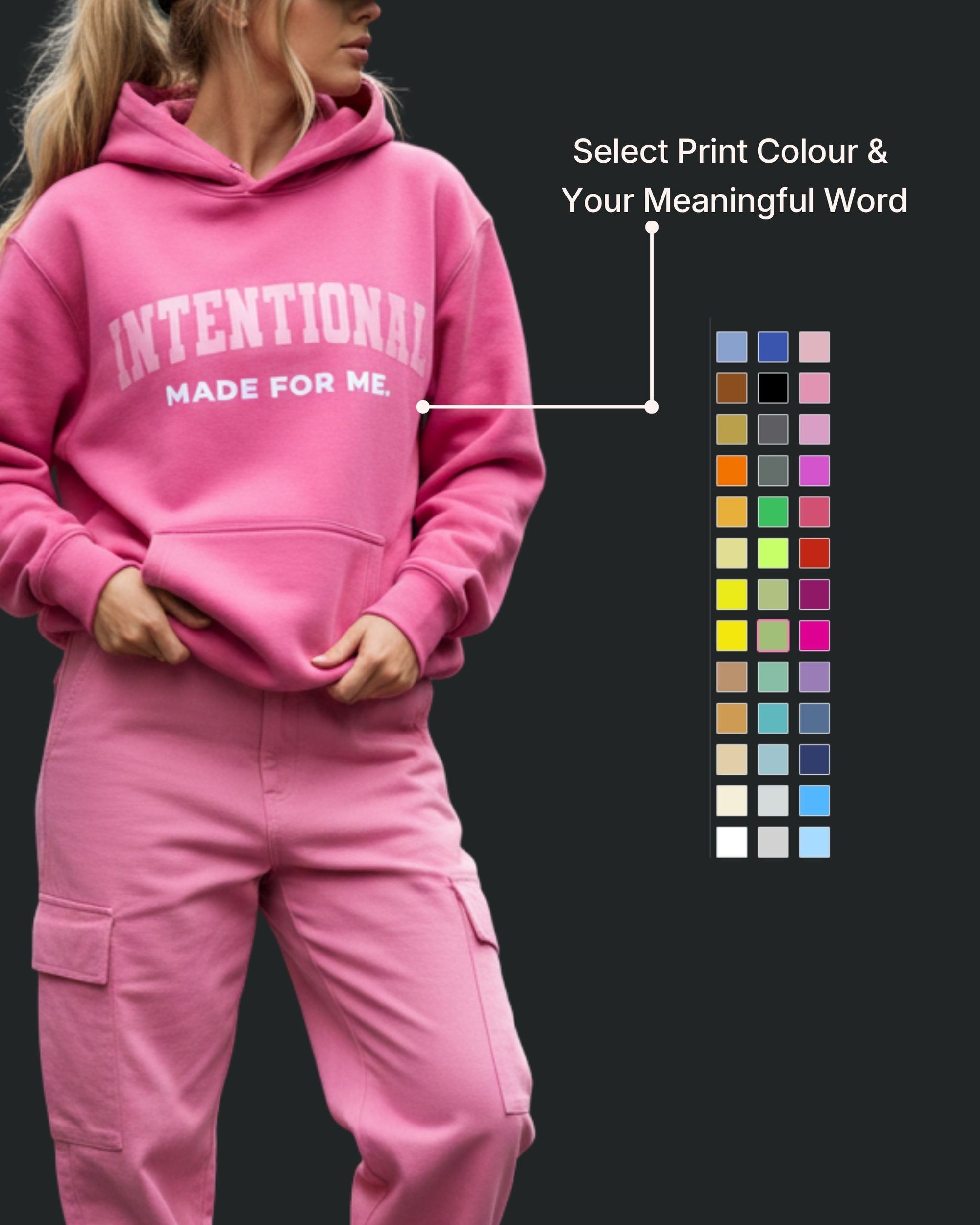 BUBBLEGUM Hoodie Relaxed | VARSITY99