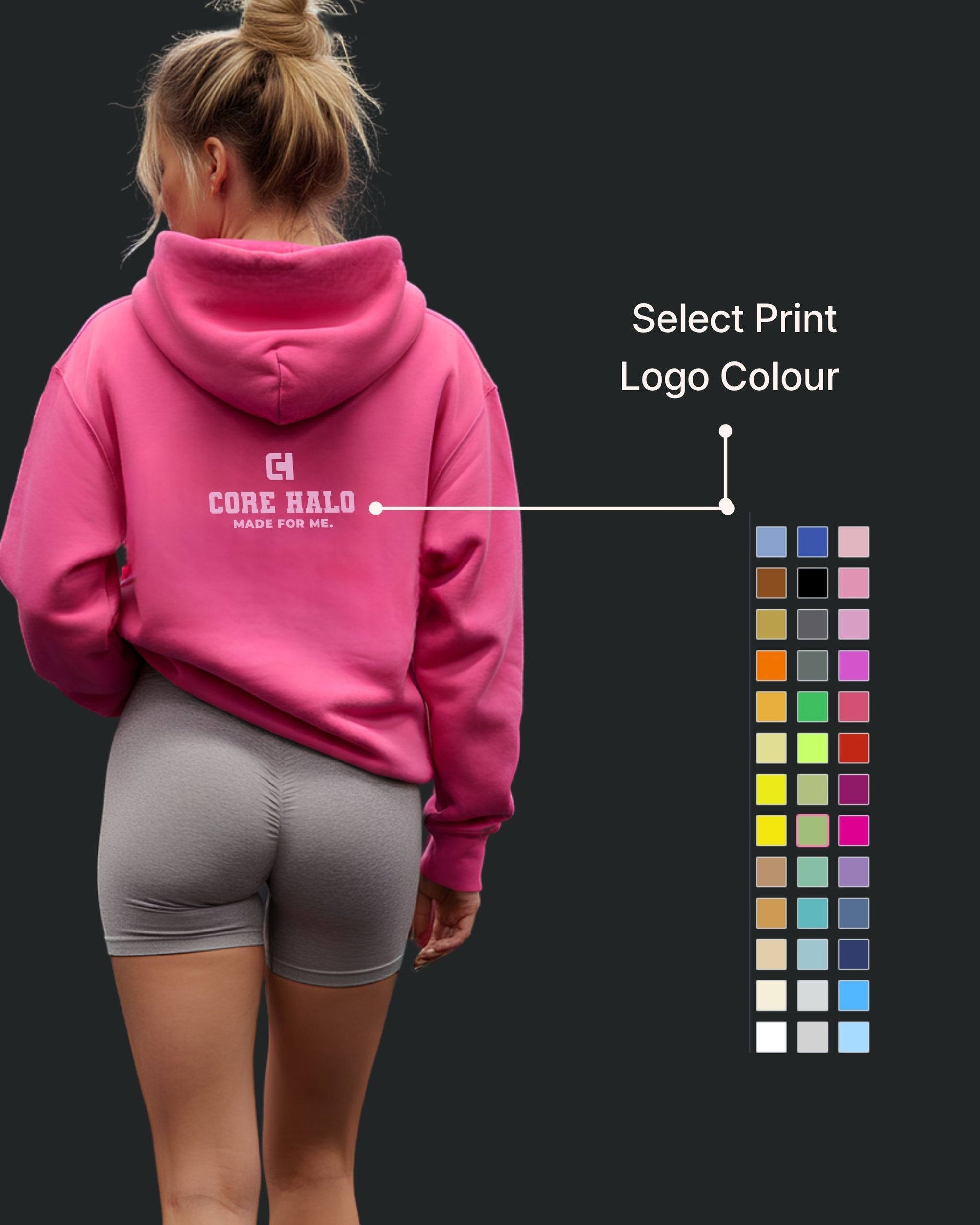 BUBBLEGUM Hoodie Relaxed | VARSITY99