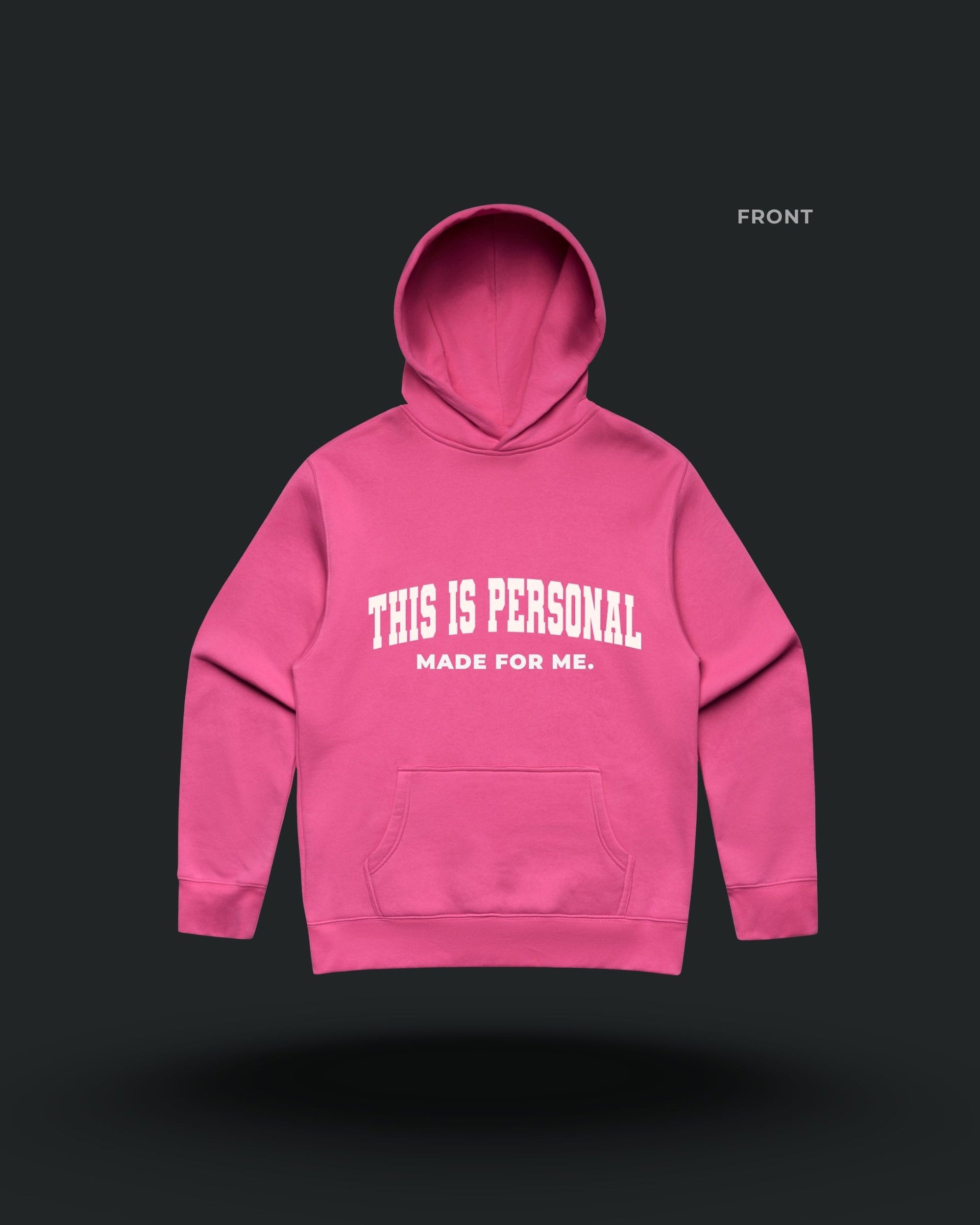 BUBBLEGUM Hoodie Relaxed | VARSITY99