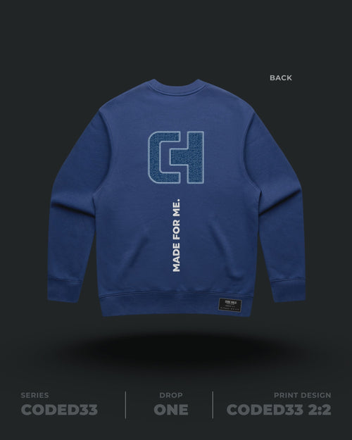 BLUE CORE Crew Relaxed | C33:23 (Unisex)