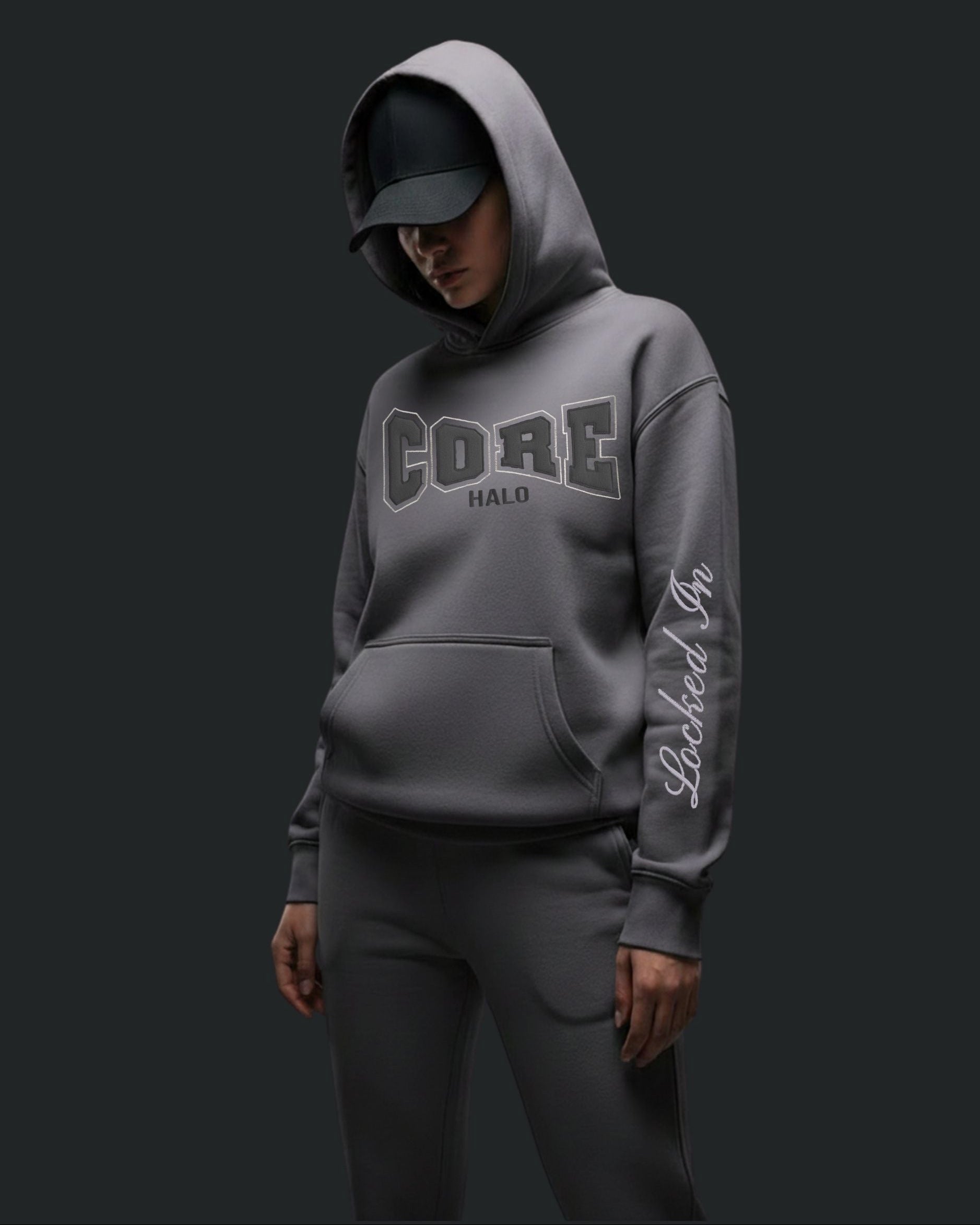 SHADOW Hoodie Relaxed | I AM 77:1