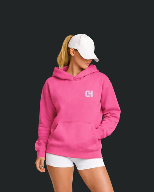 BUBBLEGUM Hoodie Relaxed | C33:14 (Women)