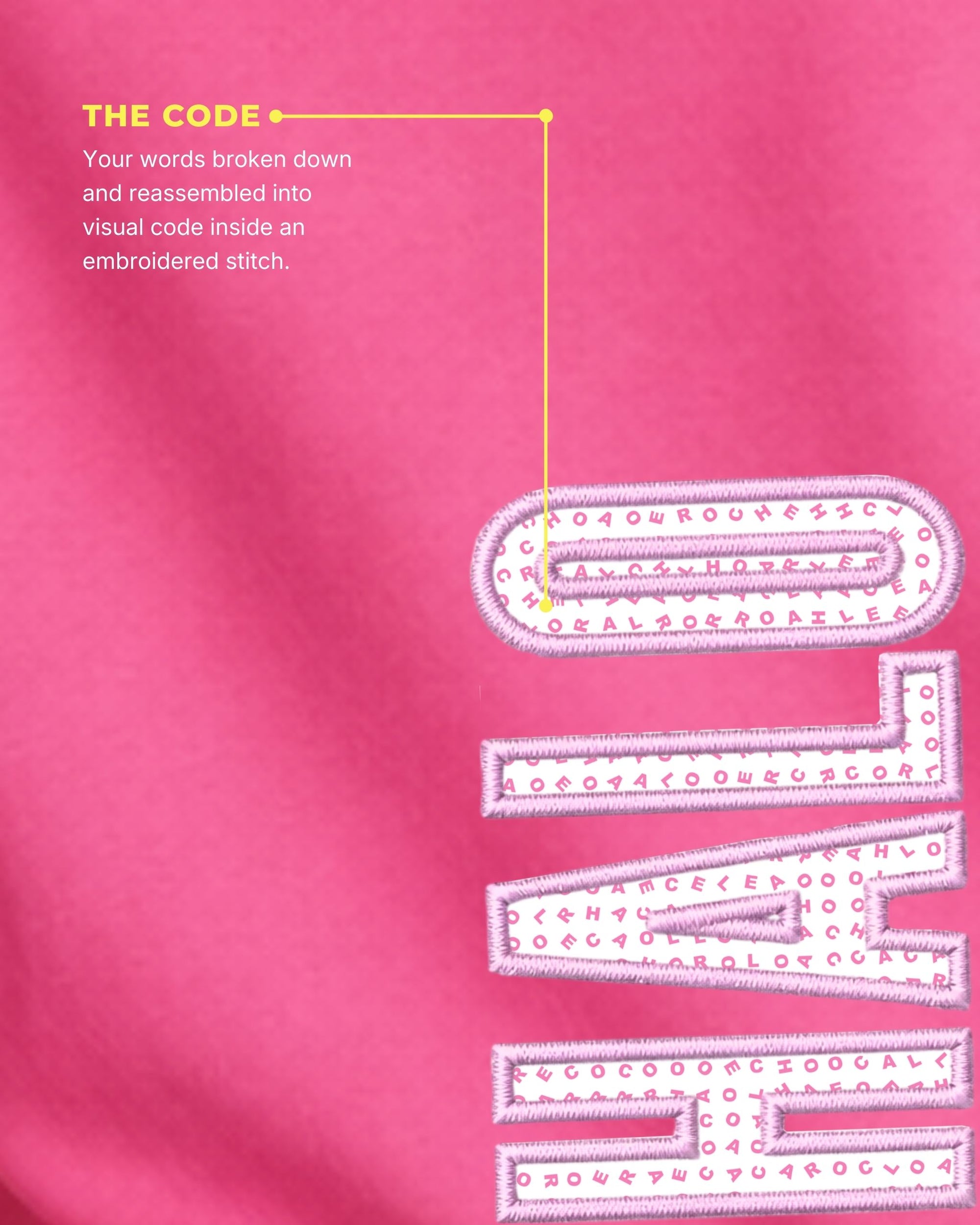 BUBBLEGUM Hoodie Relaxed | C33:14 (Women)