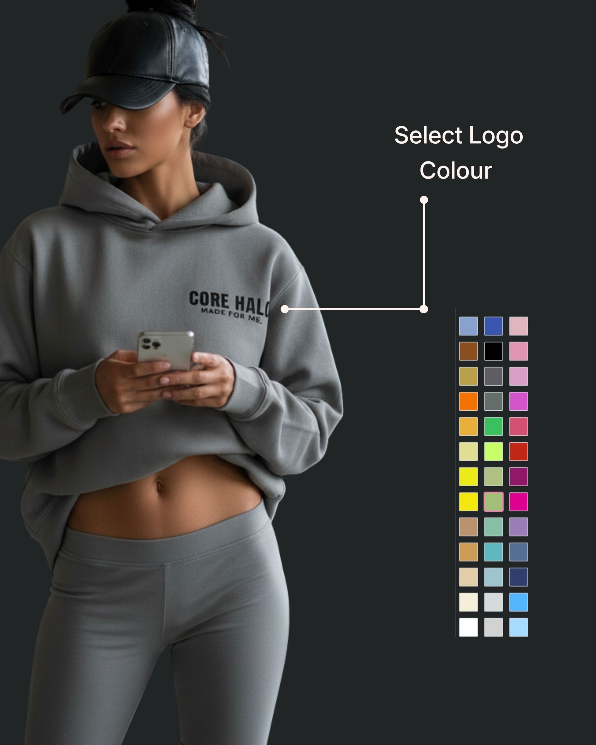 SHADOW Hoodie Relaxed | CORE33