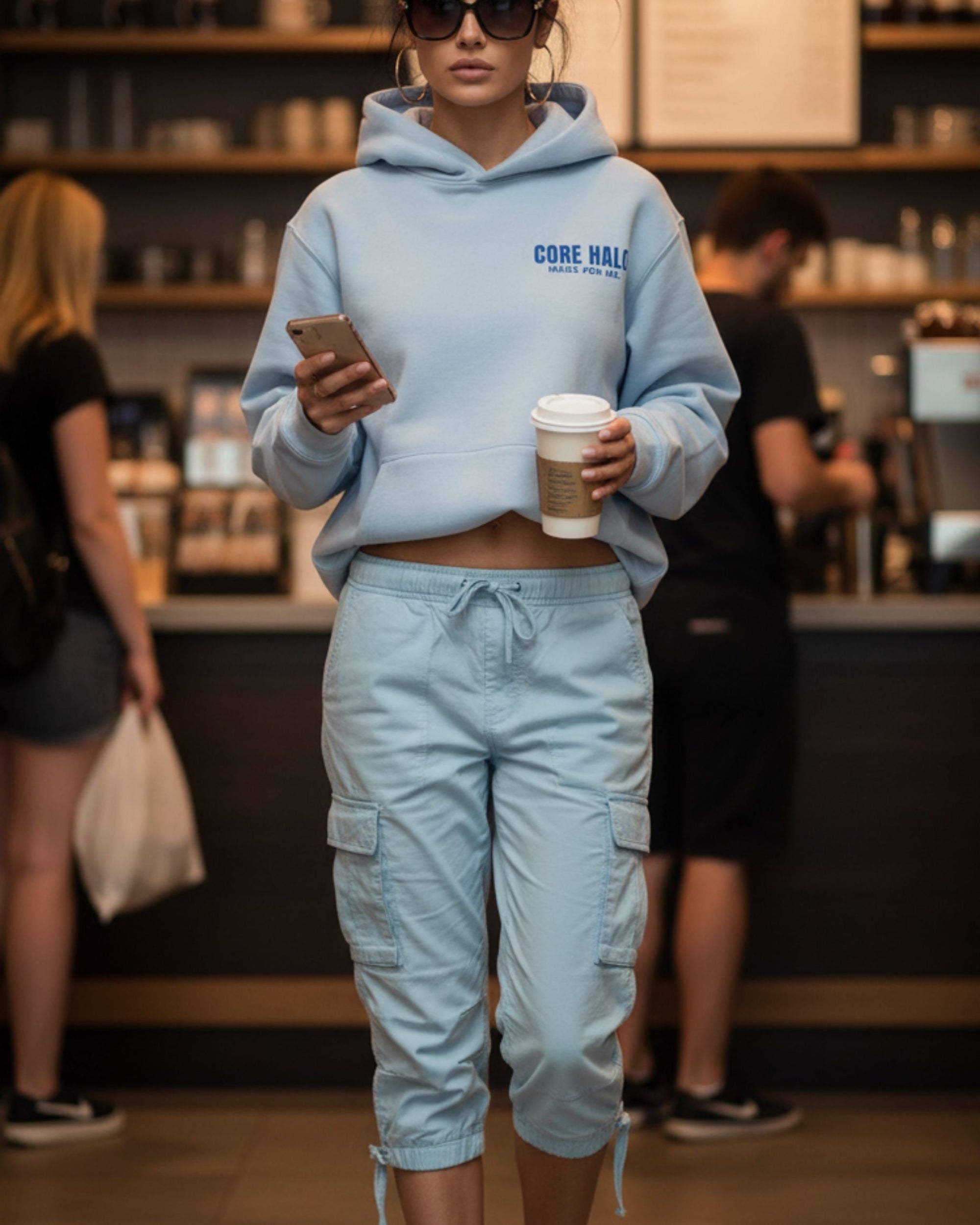 SKY Hoodie Relaxed | CORE33