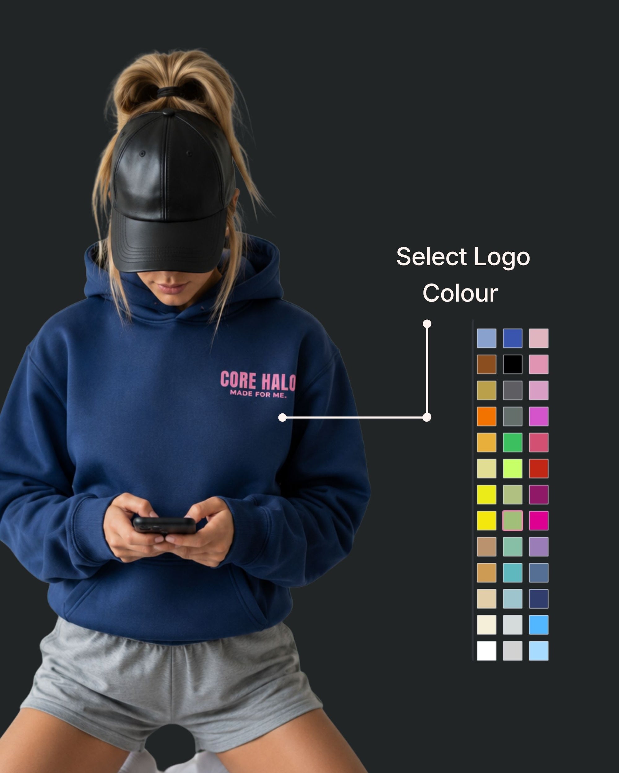 COBOLT Hoodie Relaxed | CORE33