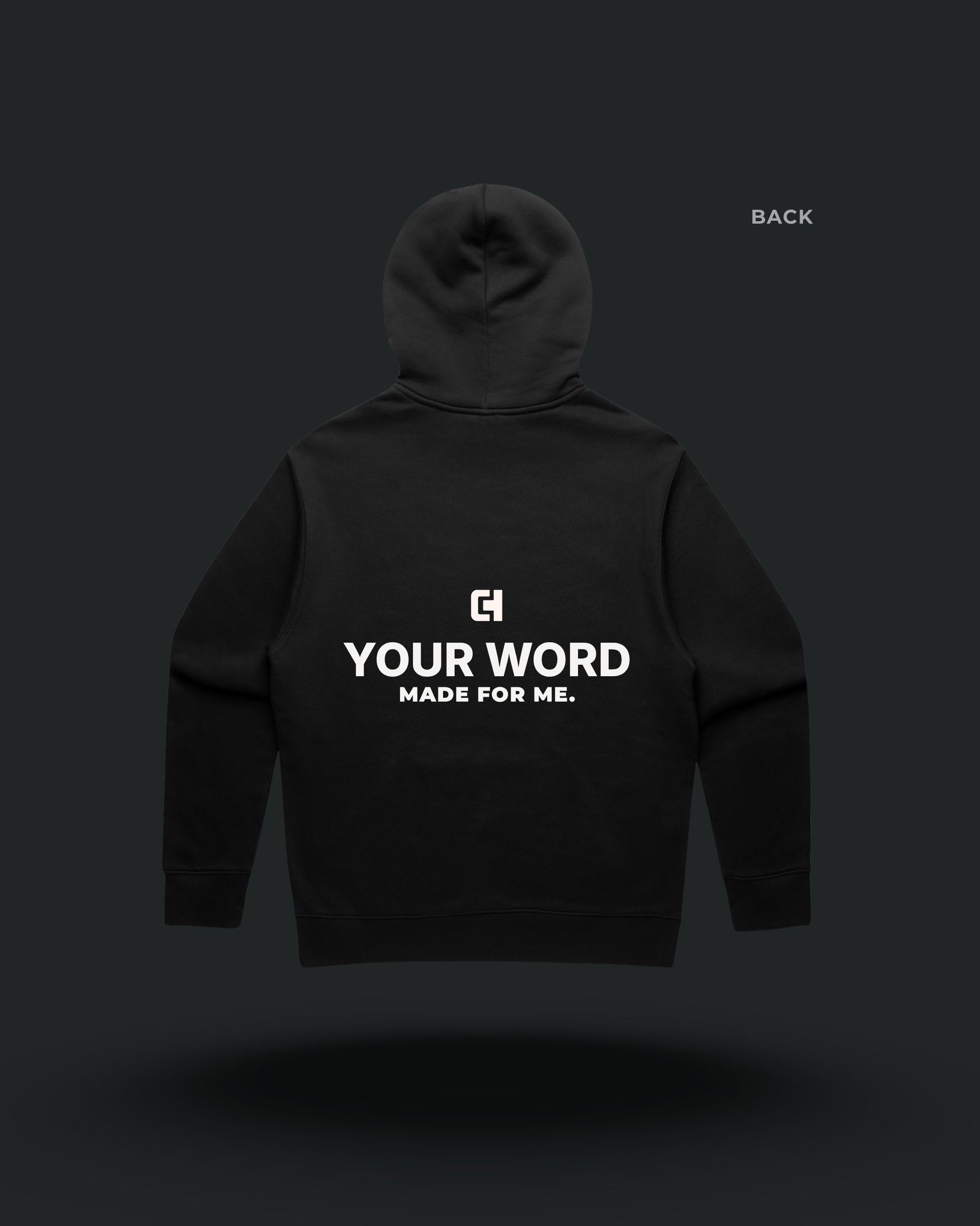 ONYX Hoodie Relaxed | CORE33