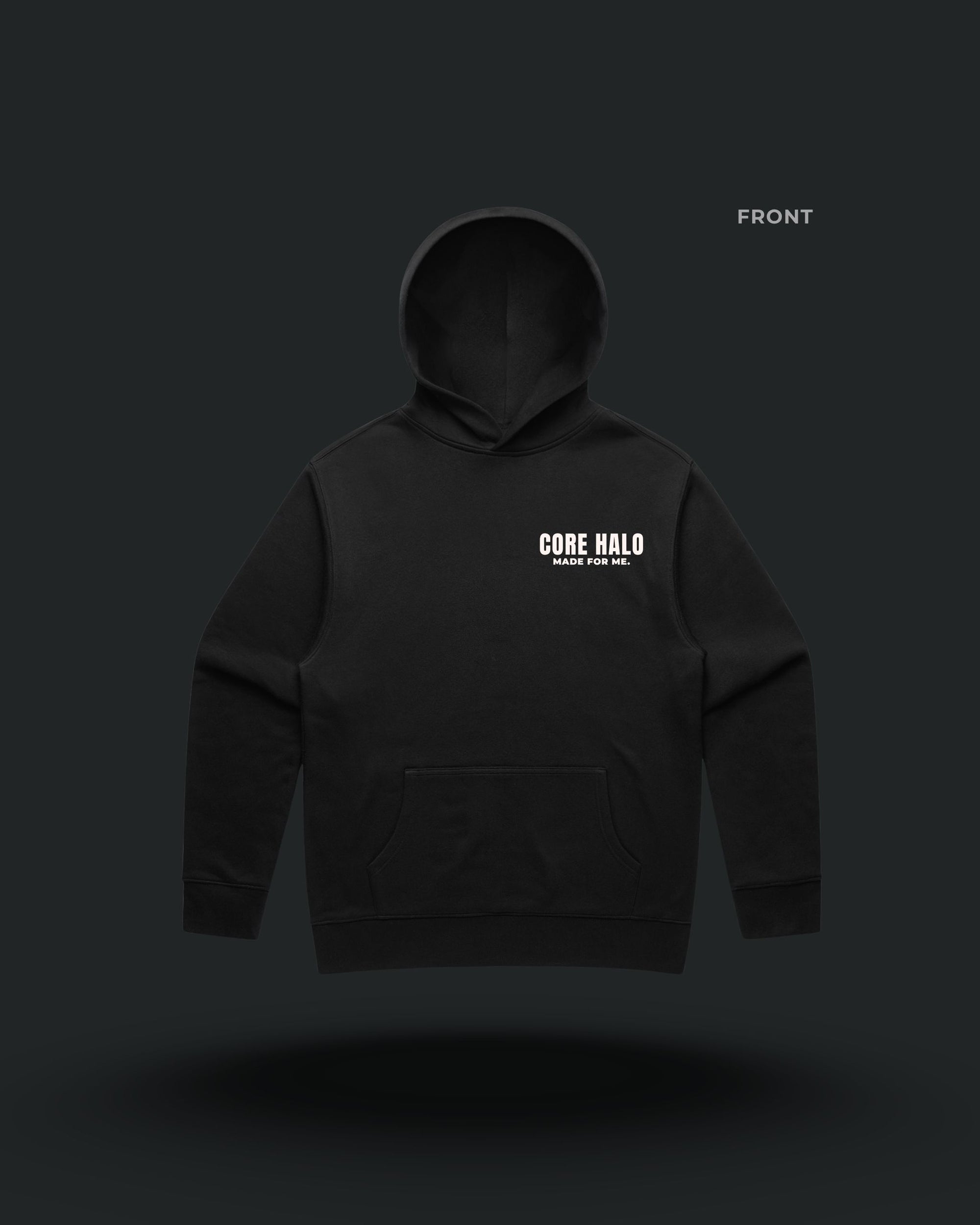 ONYX Hoodie Relaxed | CORE33