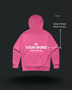 BUBBLEGUM Hoodie Relaxed | CORE33