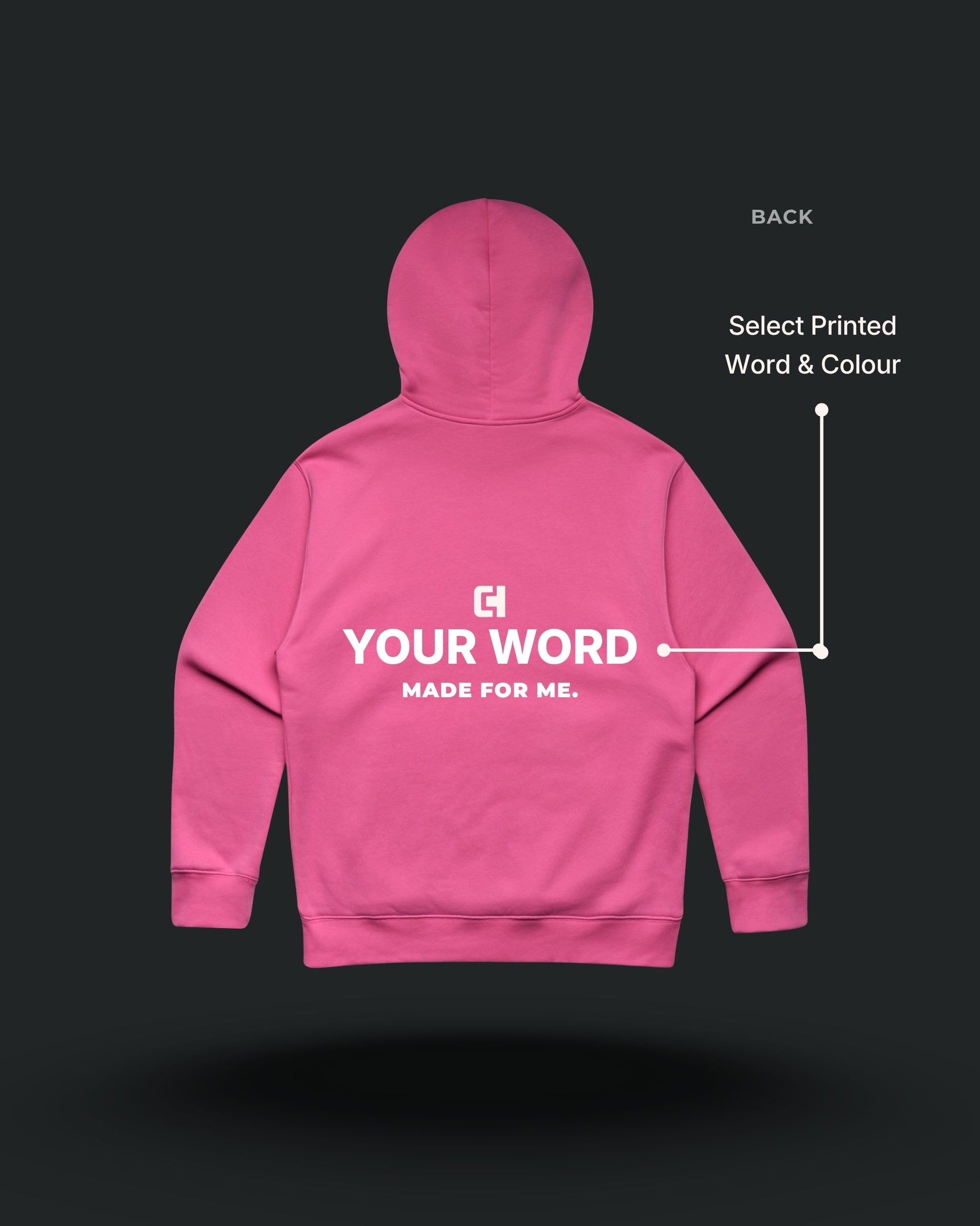 BUBBLEGUM Hoodie Relaxed | CORE33