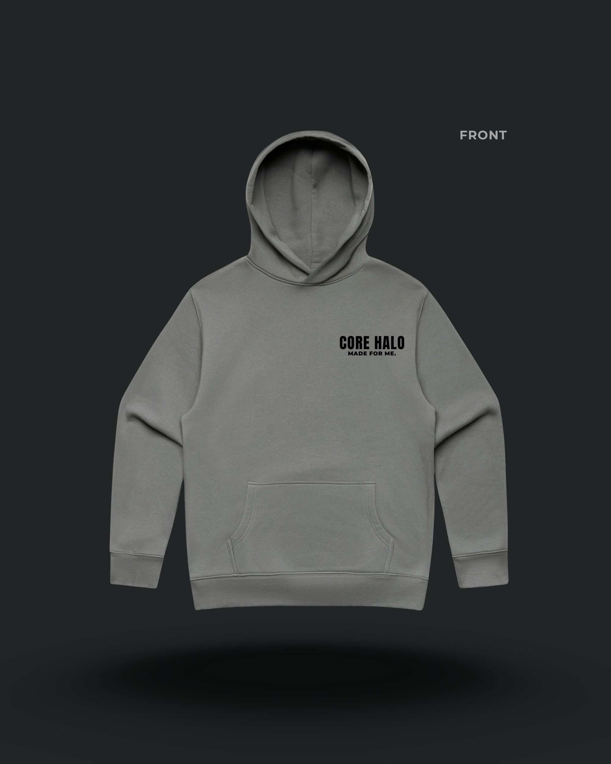 SHADOW Hoodie Relaxed | CORE33