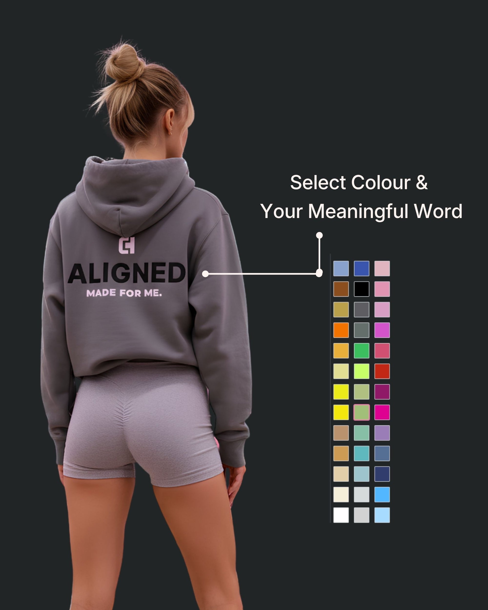 SHADOW Hoodie Relaxed | CORE33