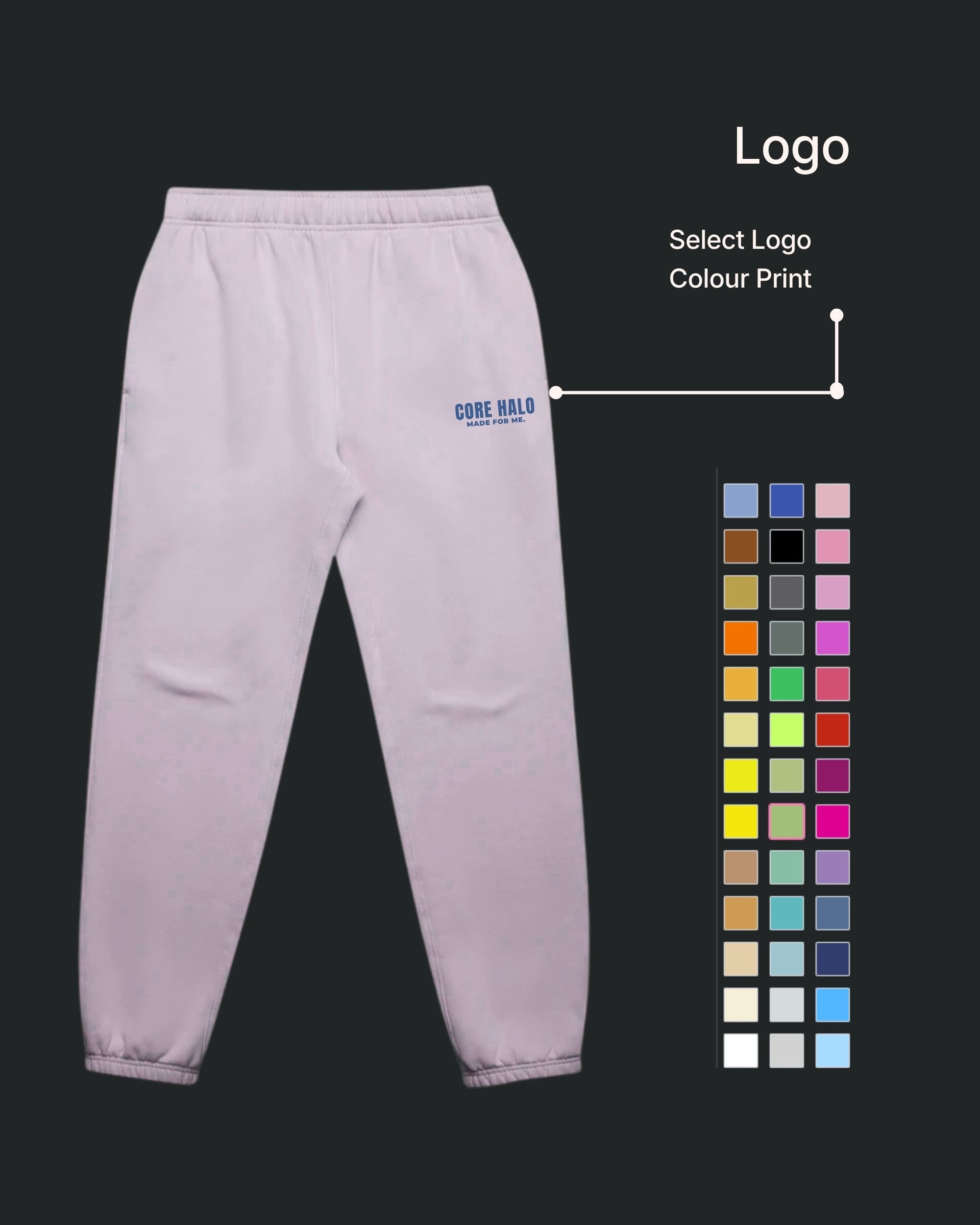 ORCHID Trackpants  | CORE33