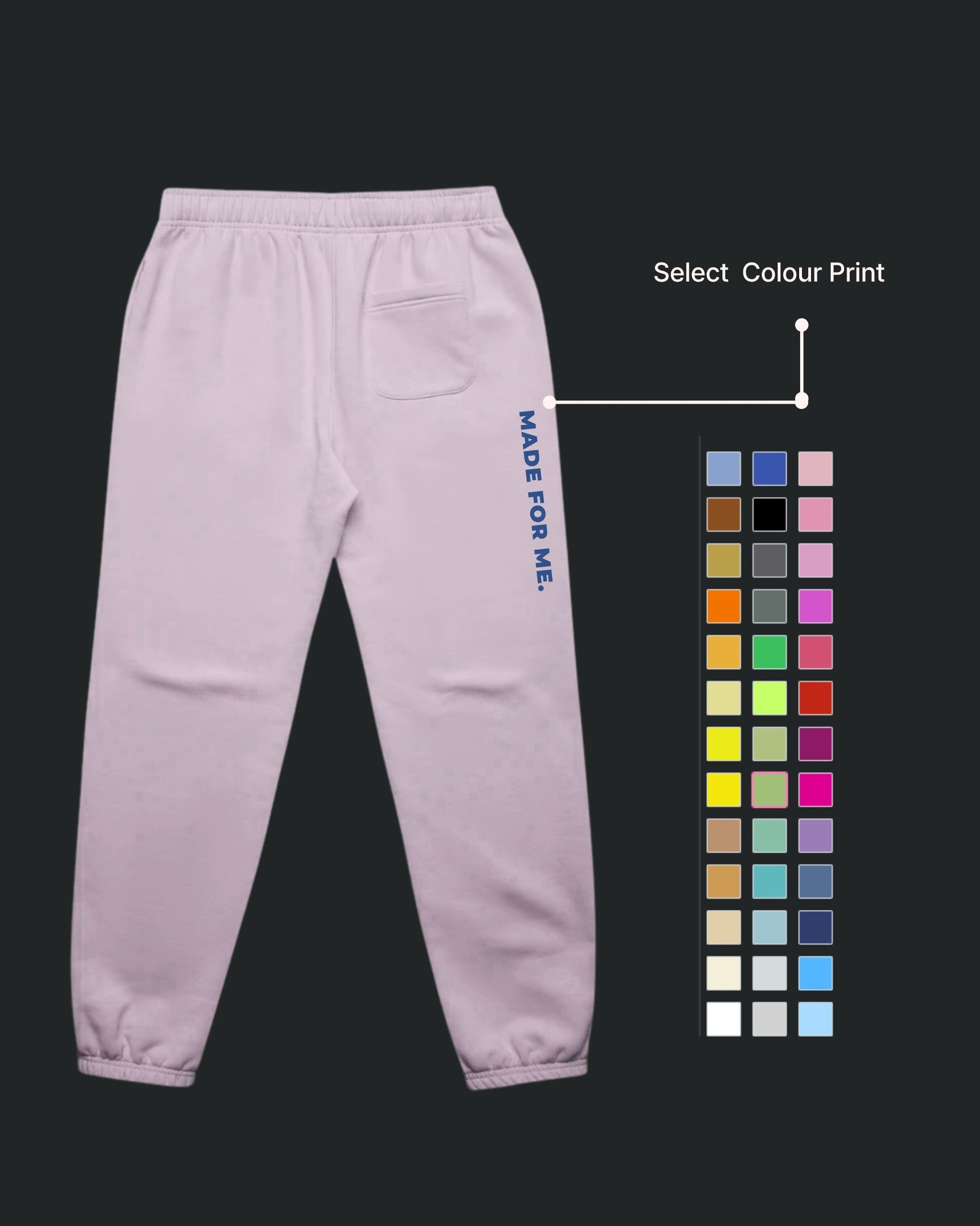 ORCHID Trackpants  | CORE33