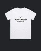 WHITE T-SHIRT Oversized| CORE33