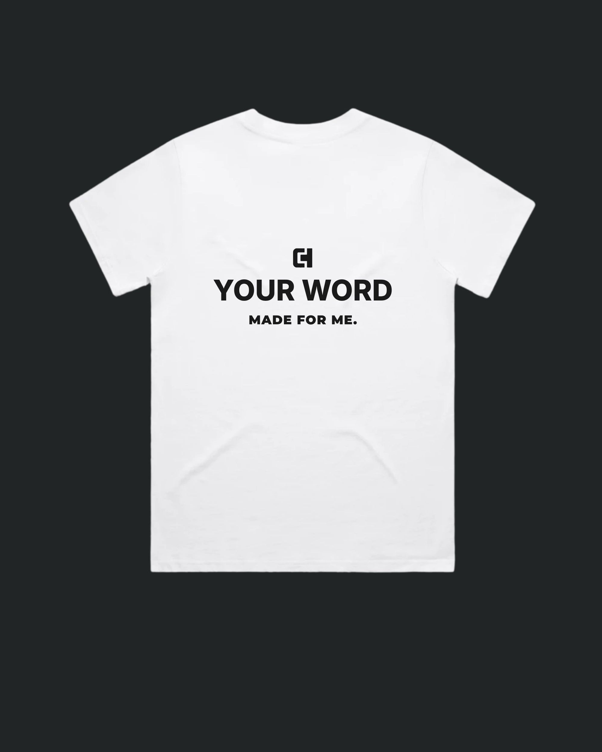 WHITE T-SHIRT Oversized| CORE33