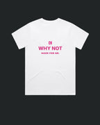WHITE T-SHIRT Oversized| CORE33