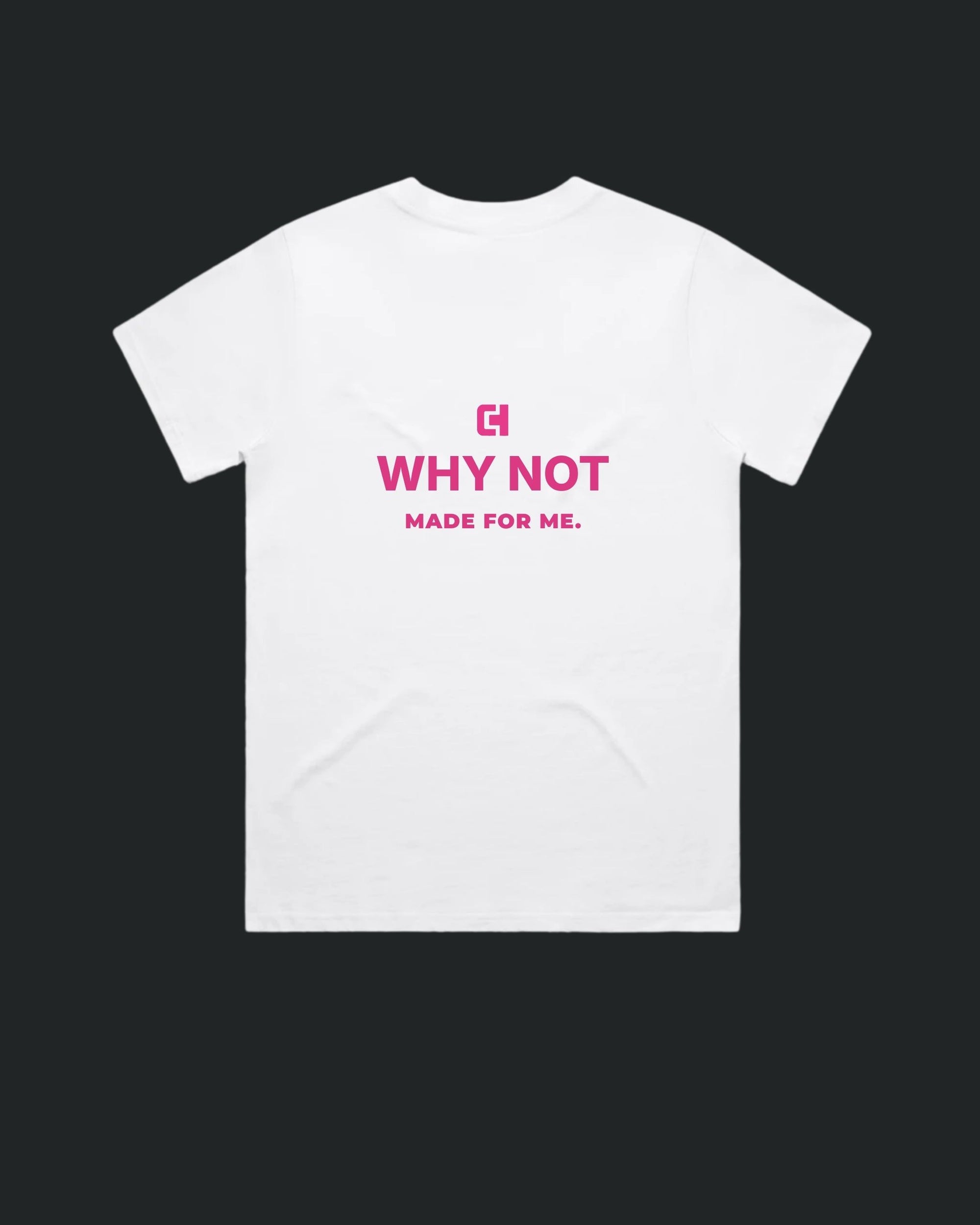 WHITE T-SHIRT Oversized| CORE33