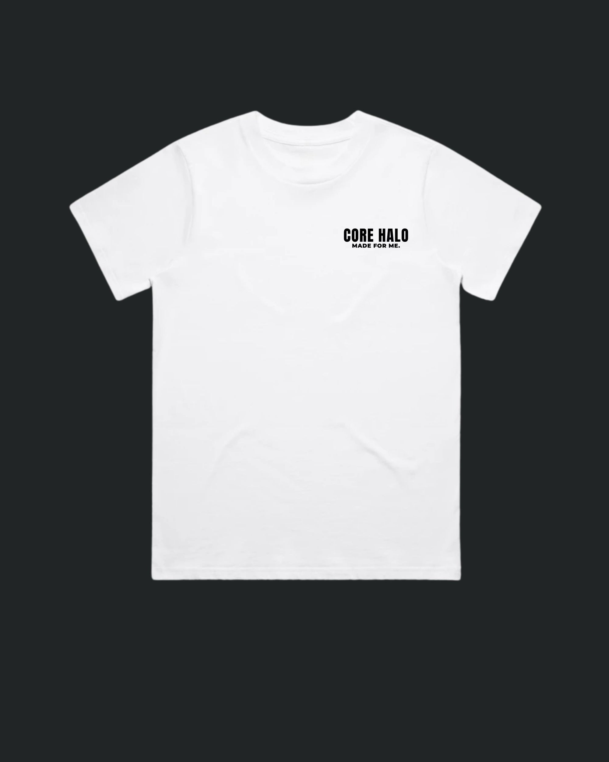 WHITE T-SHIRT Oversized| CORE33