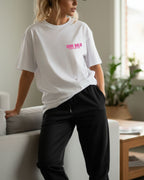WHITE T-SHIRT Oversized| CORE33