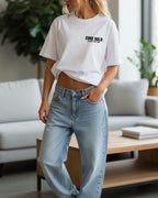 WHITE T-SHIRT Oversized| CORE33