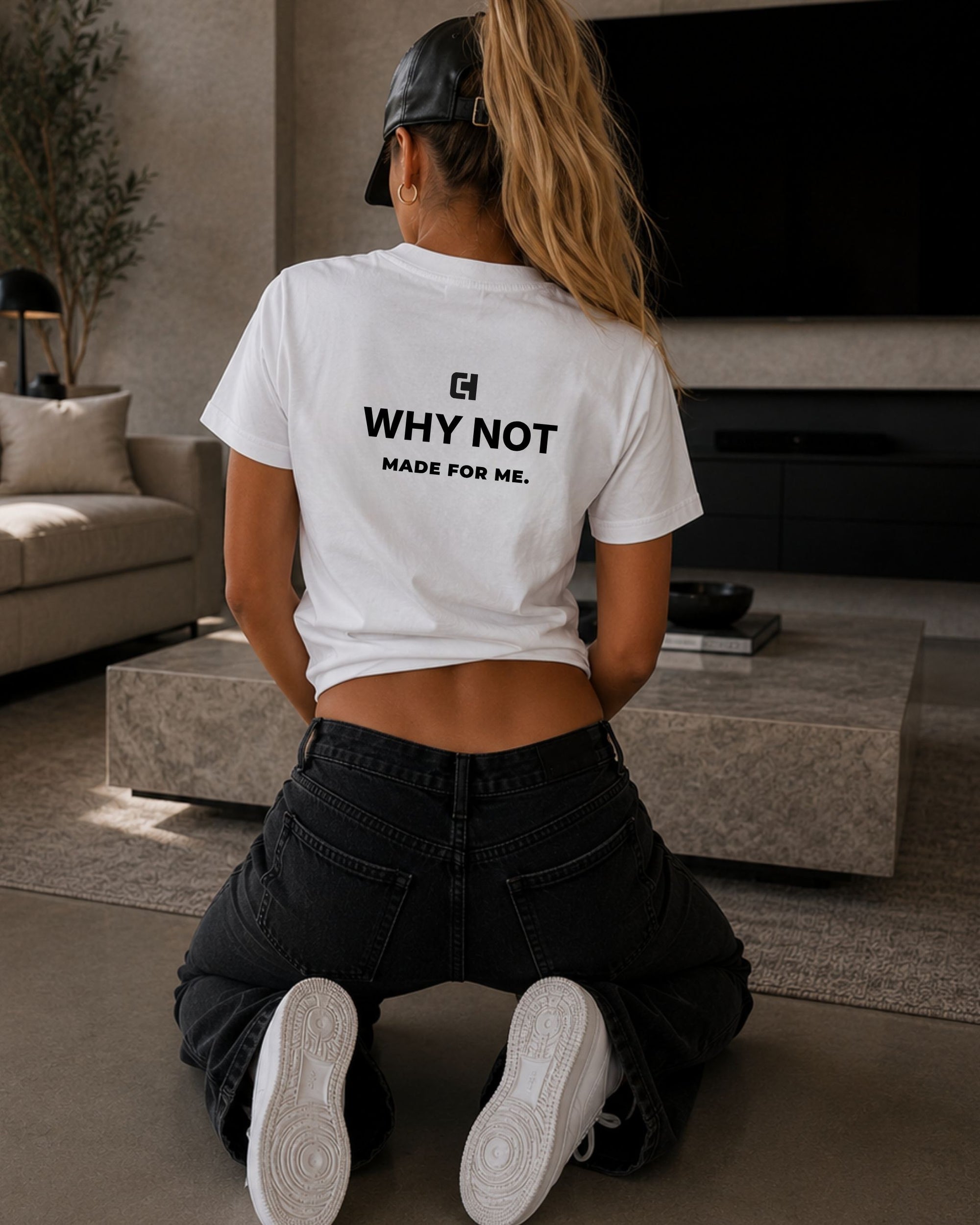 WHITE T-SHIRT Oversized| CORE33