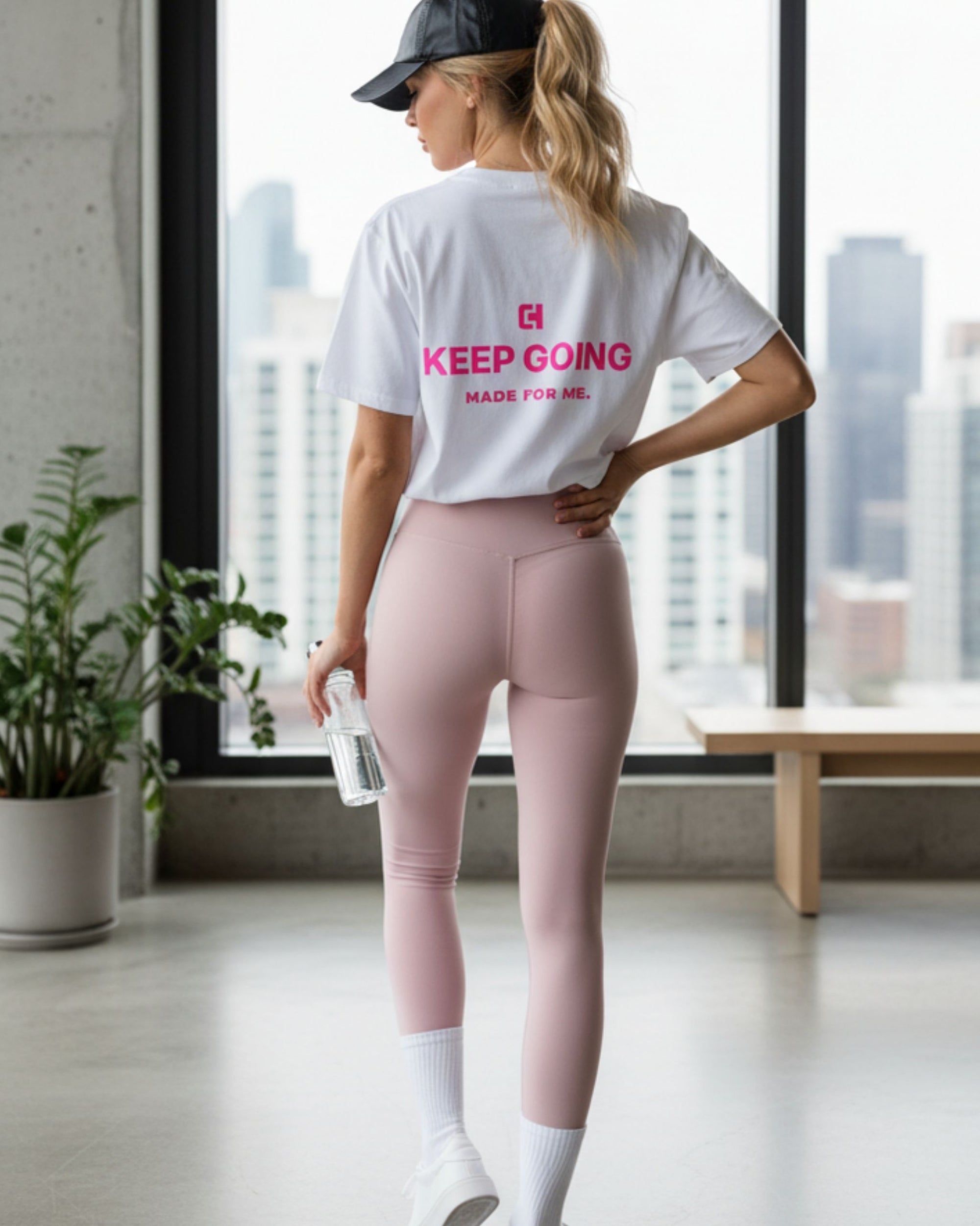WHITE T-SHIRT Oversized| CORE33