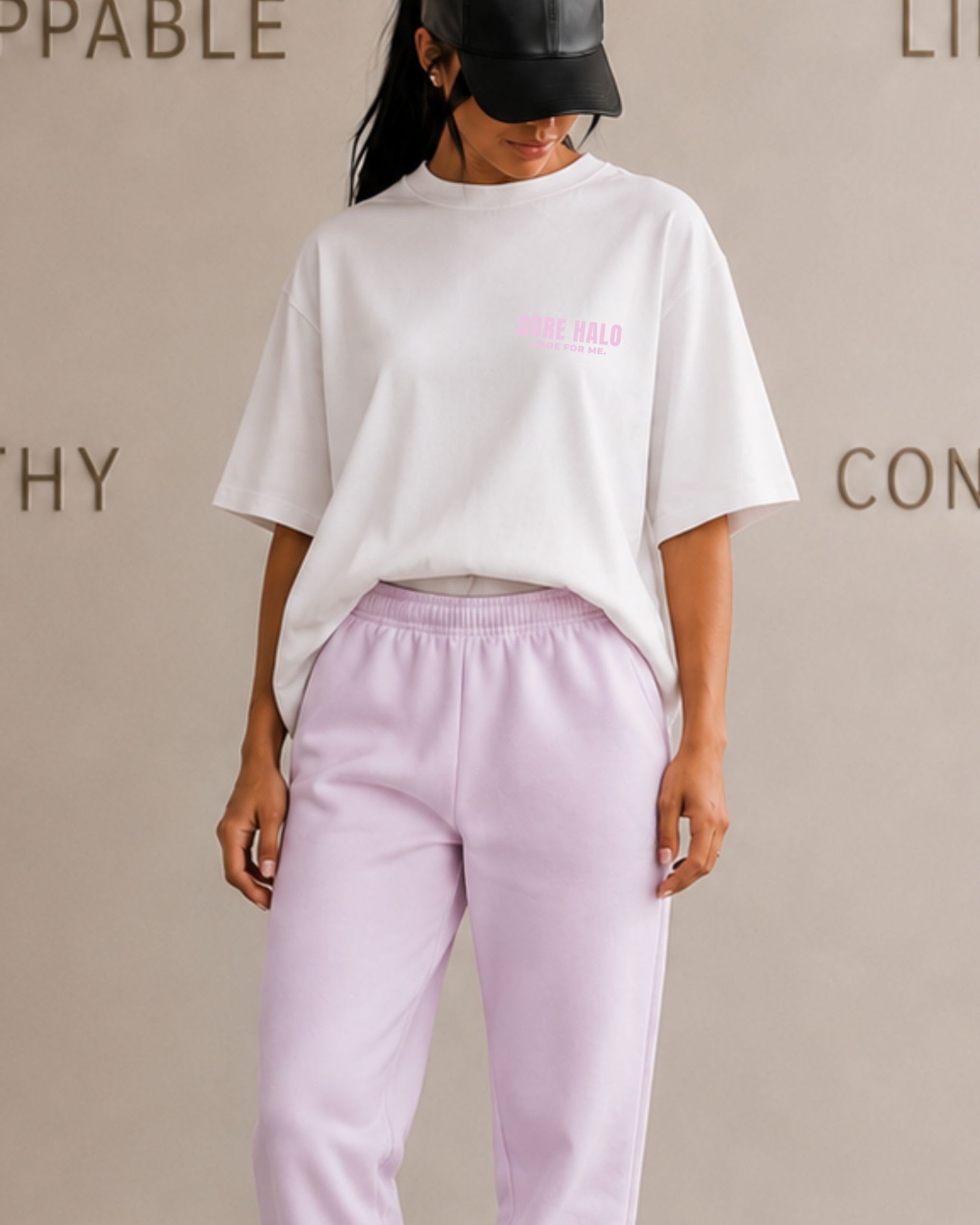 WHITE T-SHIRT Oversized| CORE33