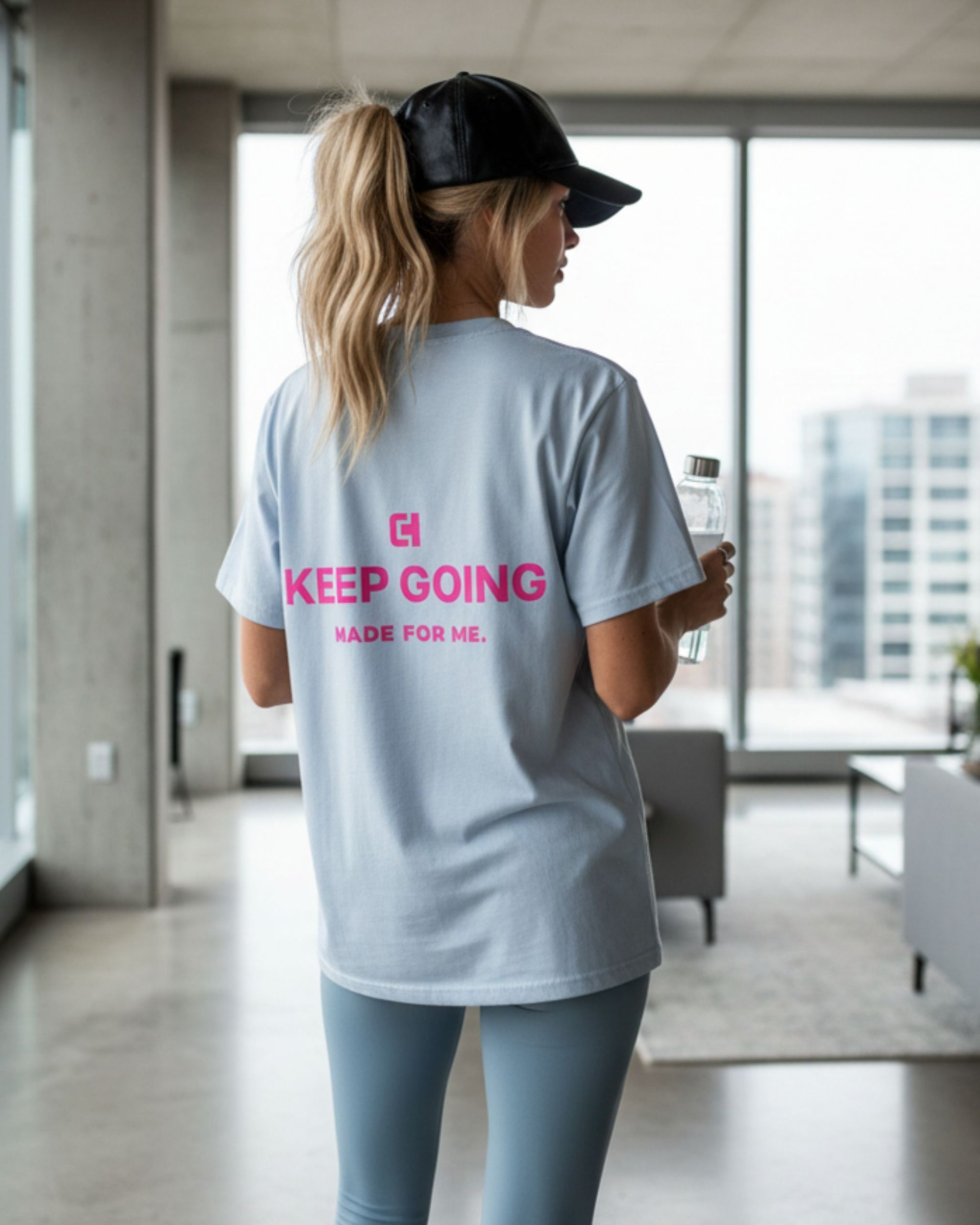 SKY T-SHIRT Oversized| CORE33