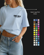 SKY T-SHIRT Oversized| CORE33