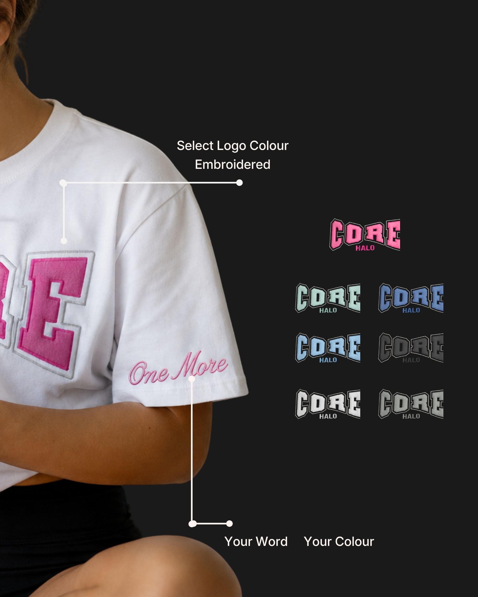 WHITE T-SHIRT Oversized | IAM77