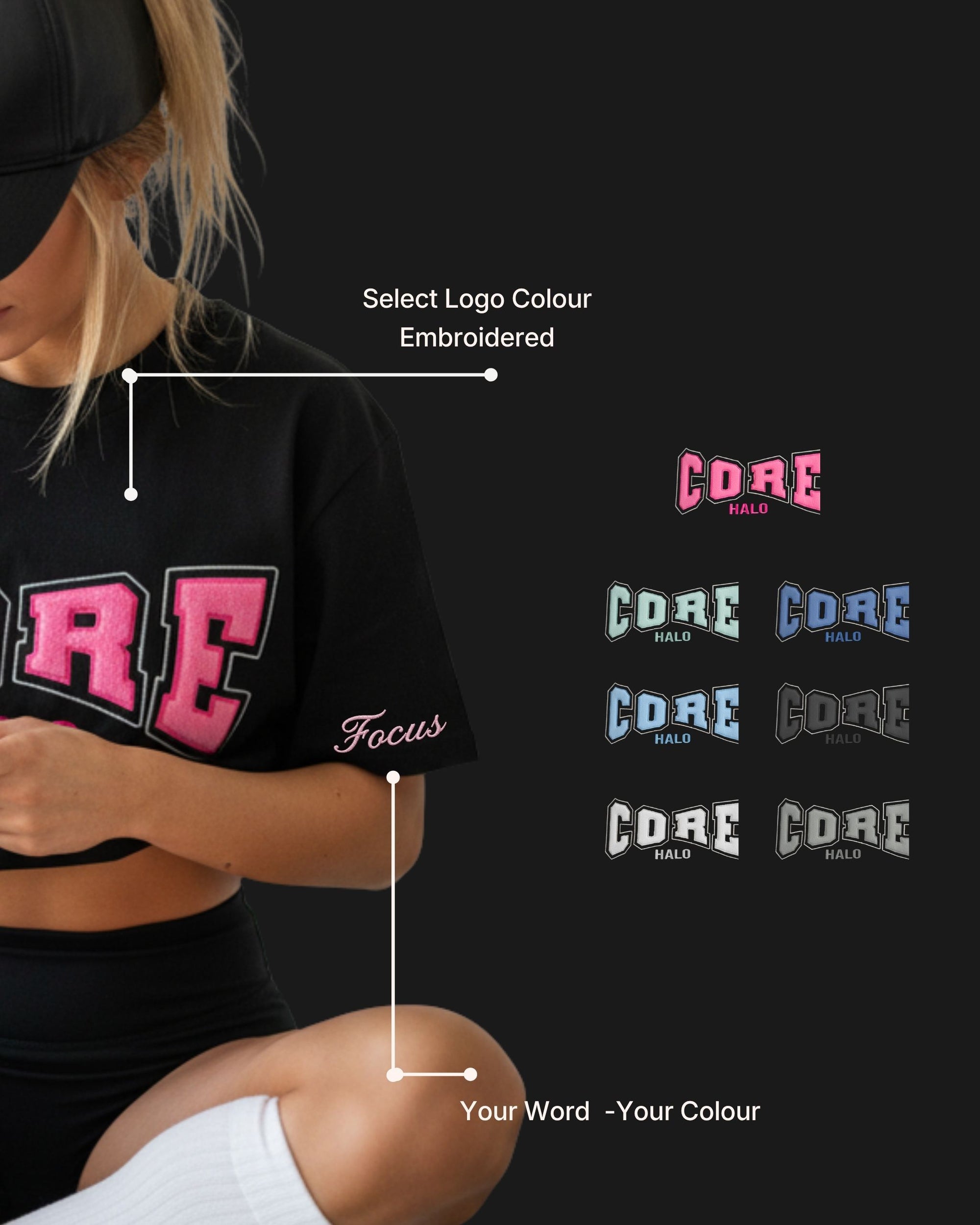ONYX T-SHIRT Oversized | IAM77