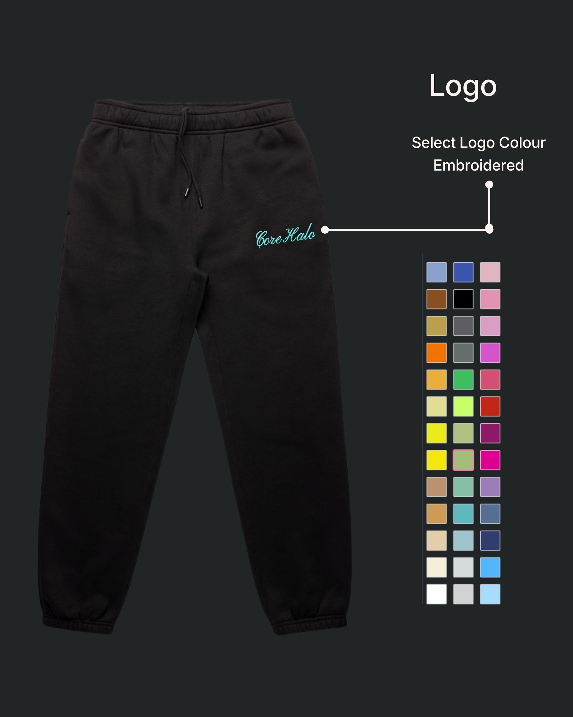 ONYX Trackpants  | HALO99:1