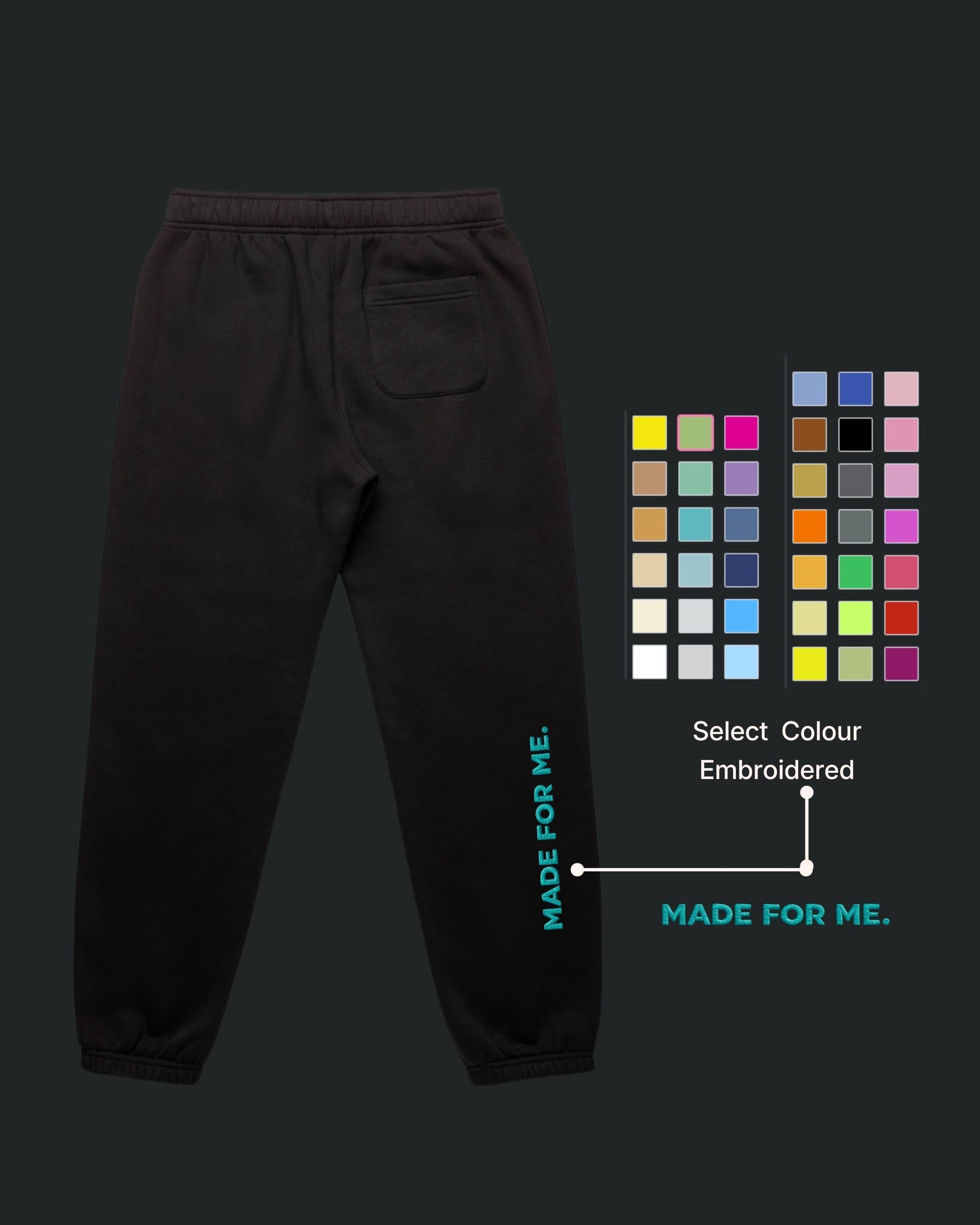 ONYX Trackpants  | HALO99:1