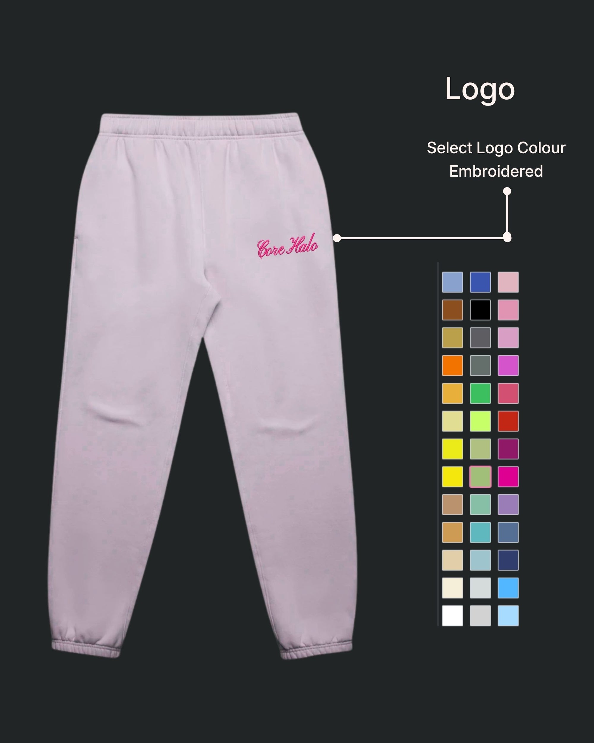 ORCHID Trackpants  | HALO99:1