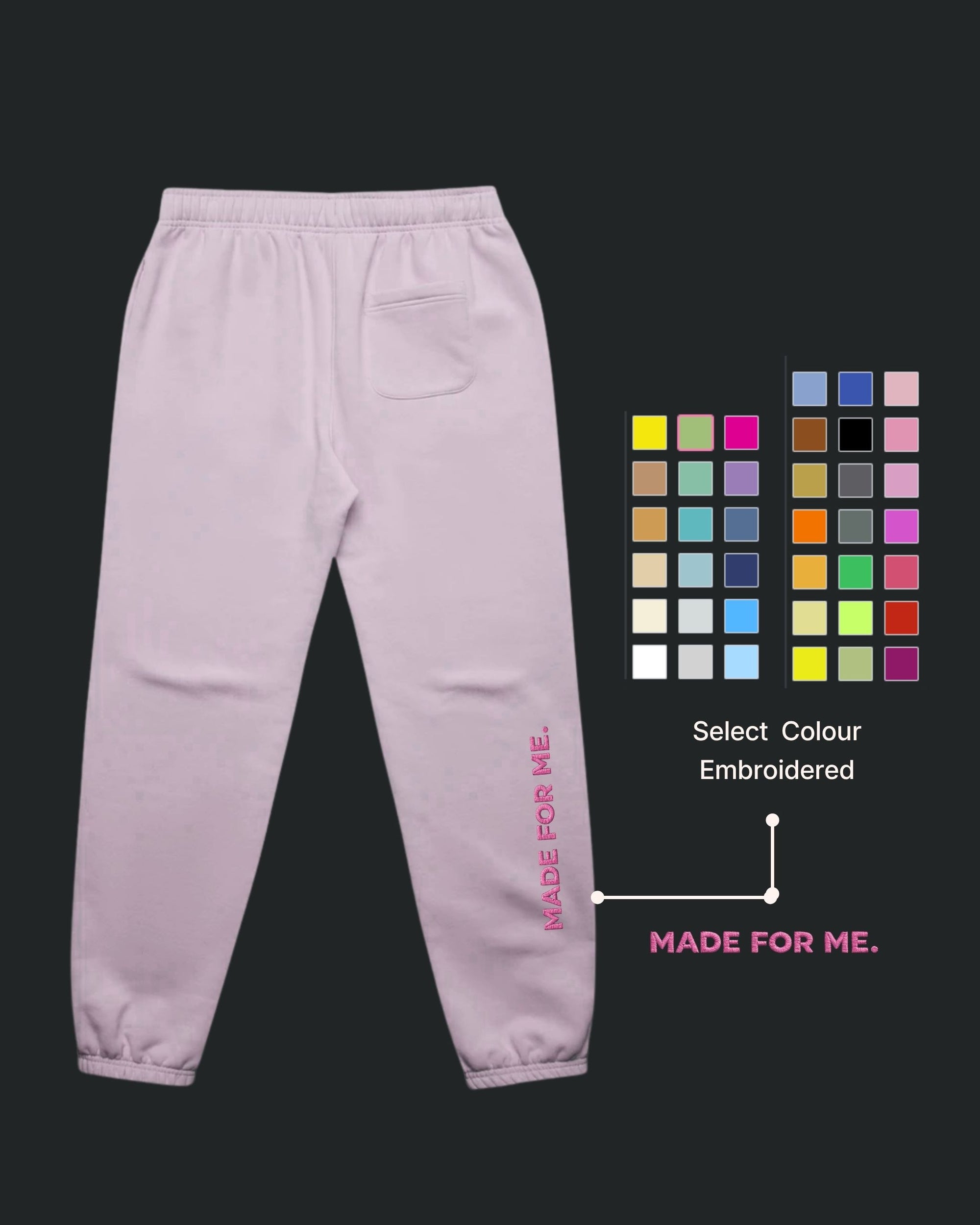 ORCHID Trackpants  | HALO99:1