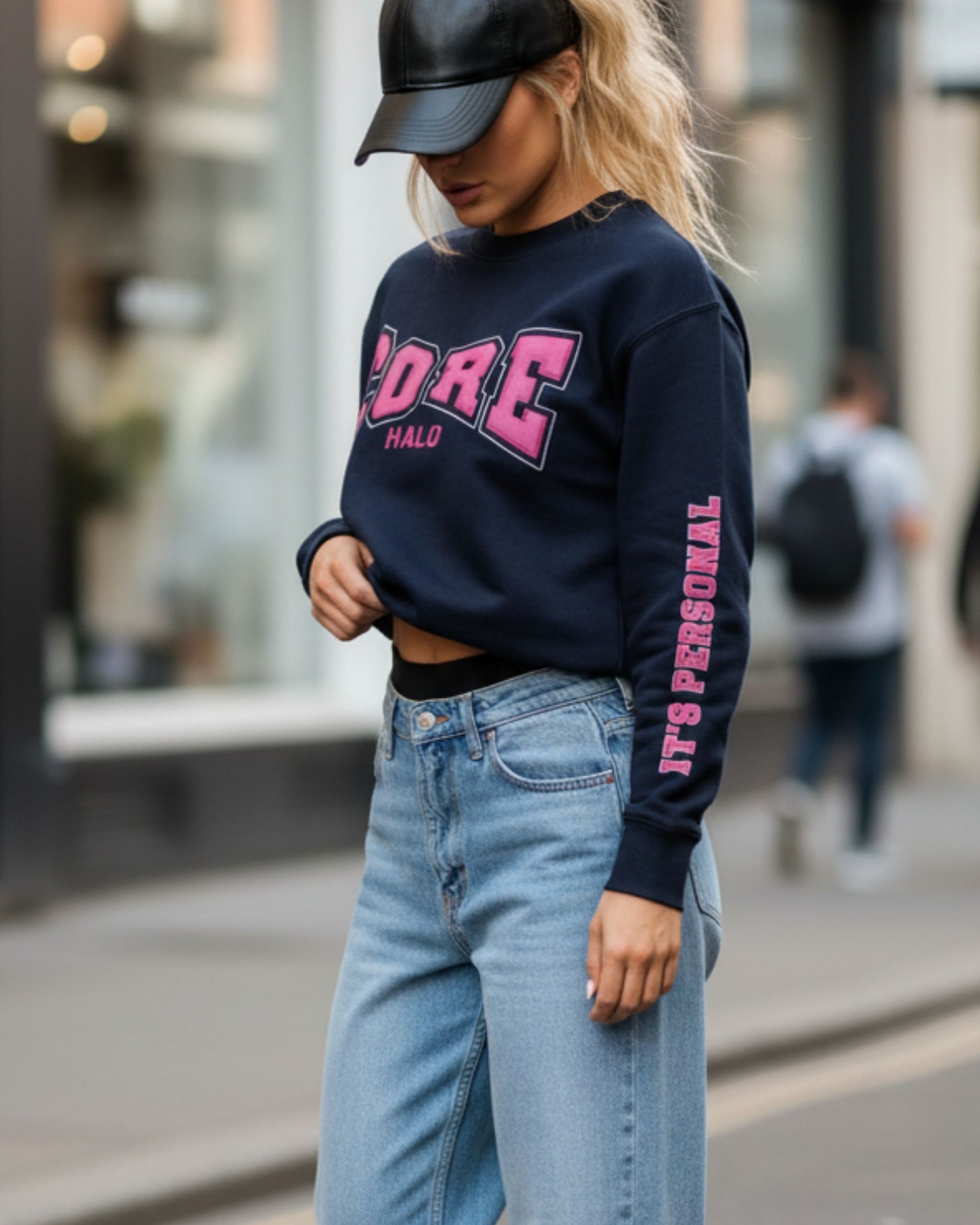 NIGHT Crewneck| I AM 77:1