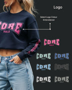 NIGHT Crewneck| I AM 77:1