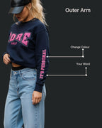 NIGHT Crewneck| I AM 77:1