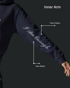 NIGHT Crewneck| I AM 77:1