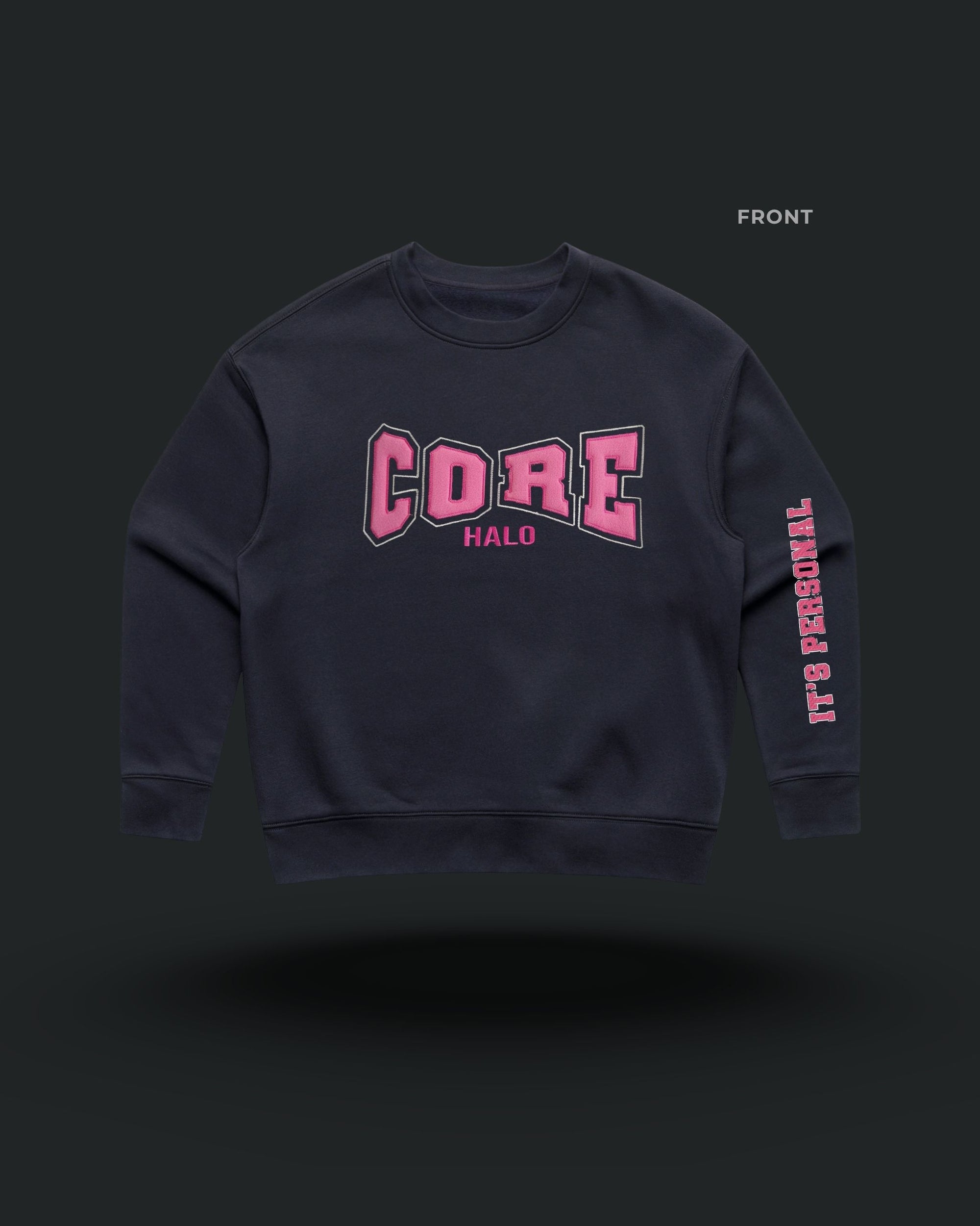 NIGHT Crewneck| I AM 77:1