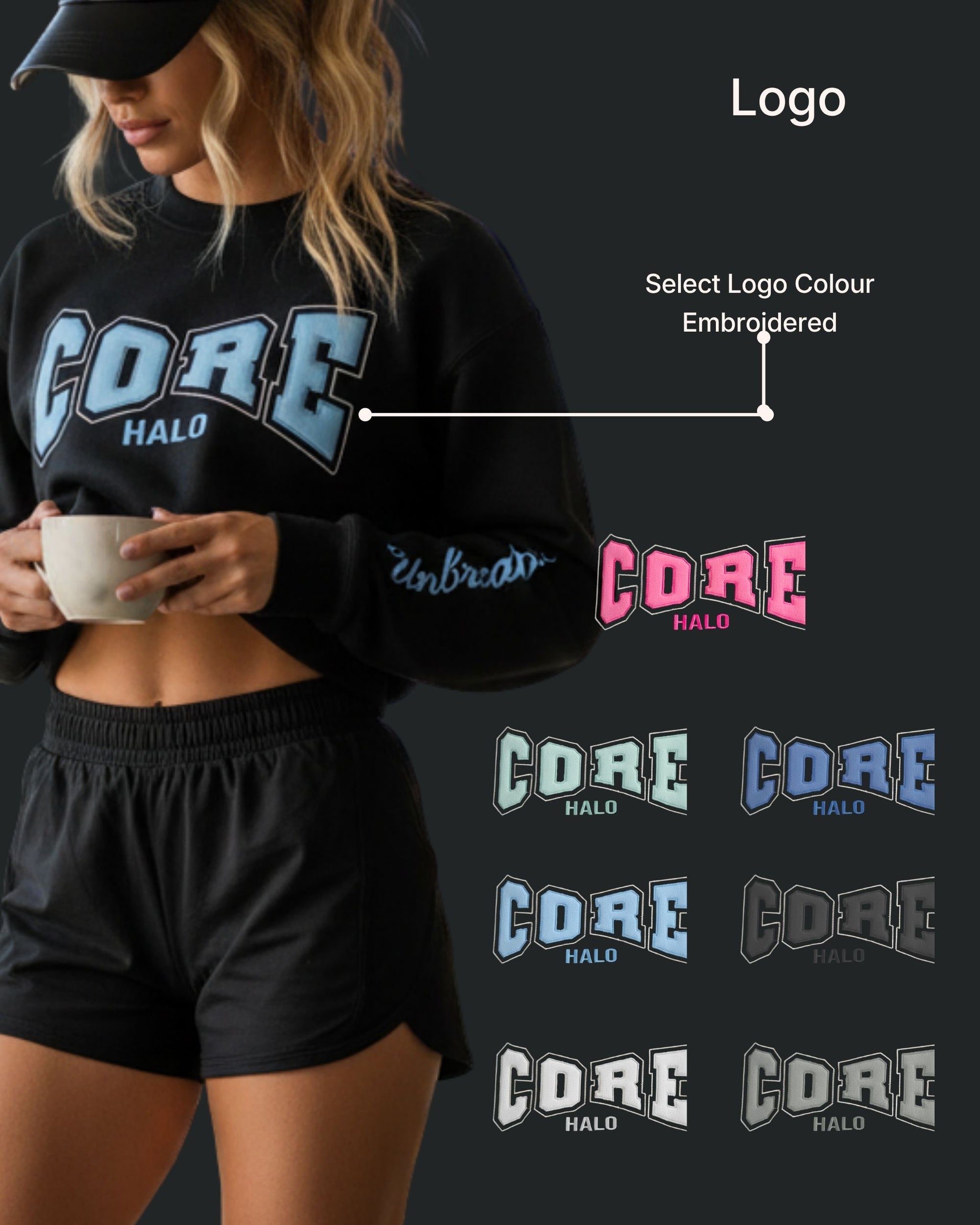 ONYX Crewneck| I AM 77:1